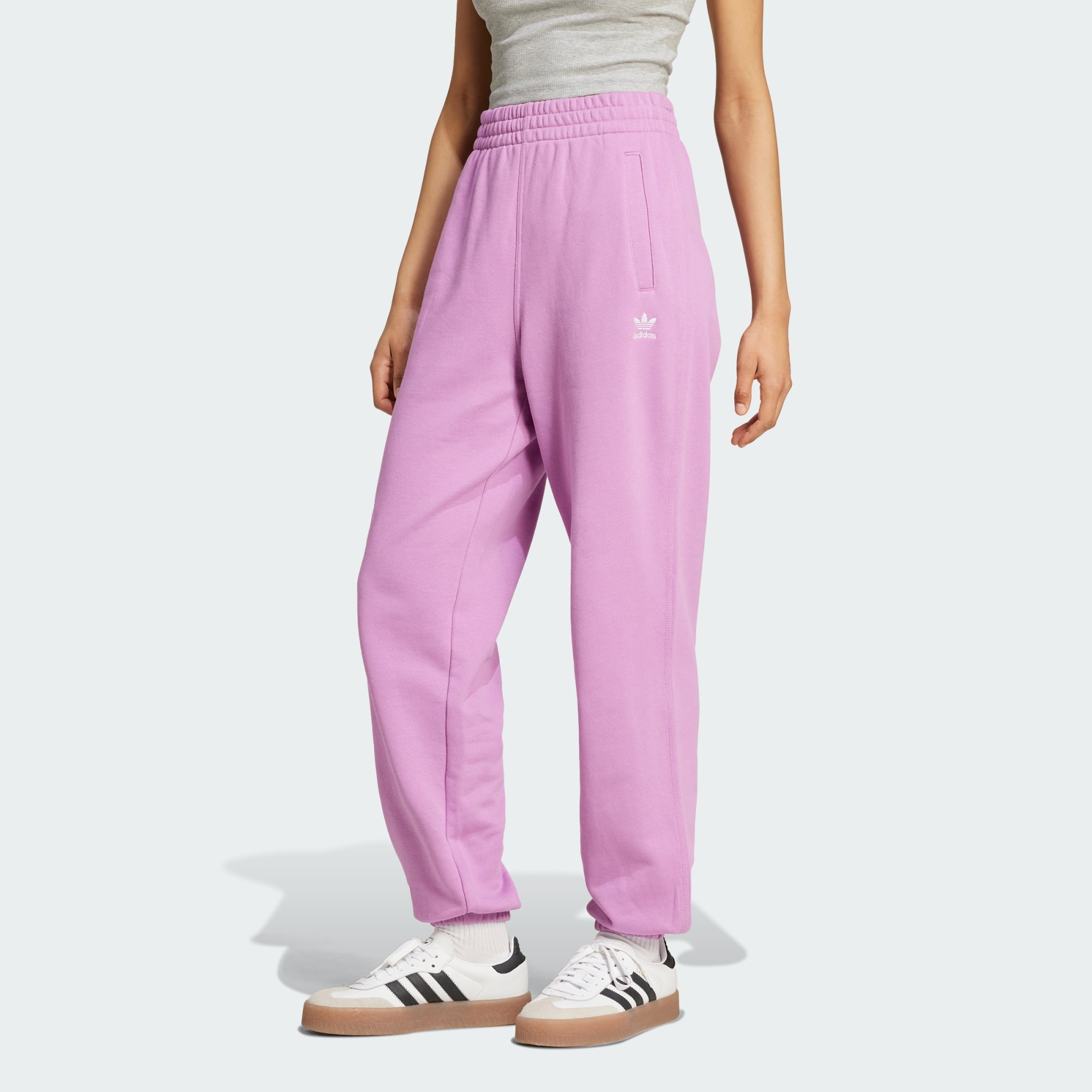 Adidas Originals Women Essentials French Terry Joggers Grey