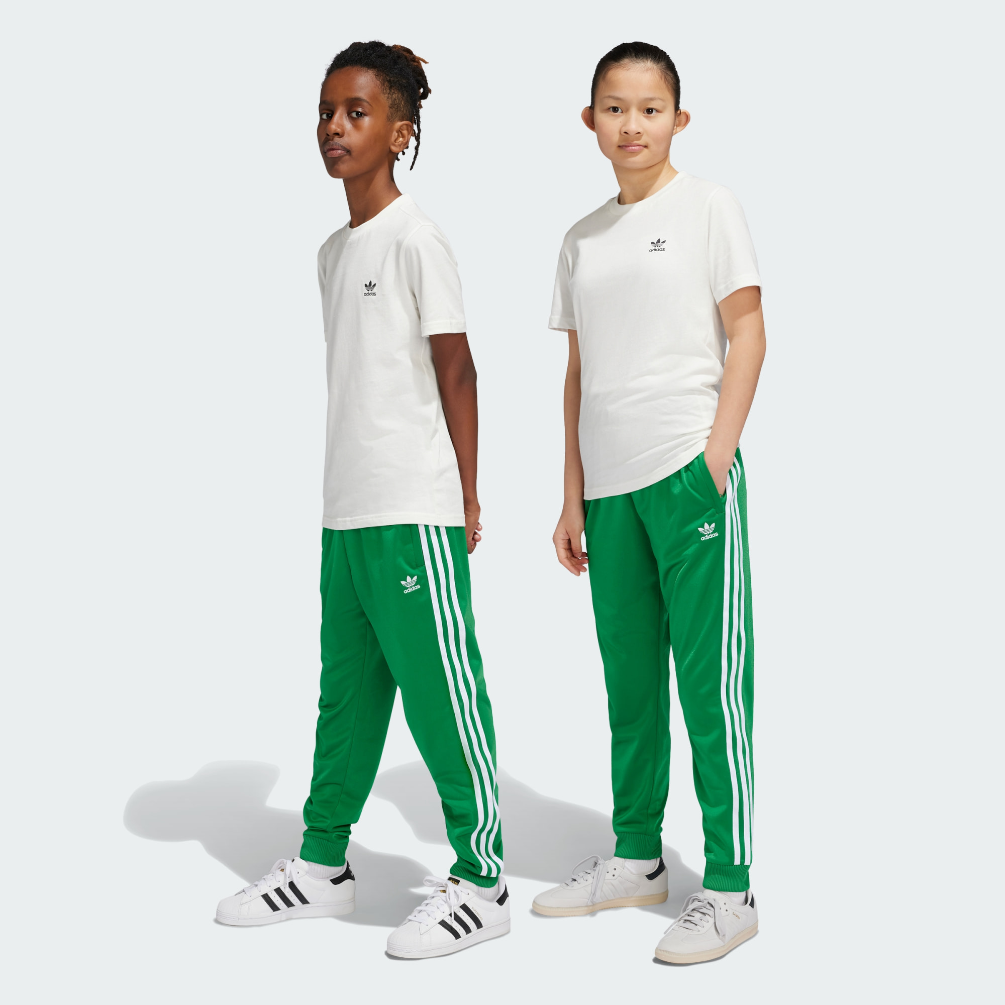 Adidas Originals Kids Adicolor Sst Track Pants Kids Black