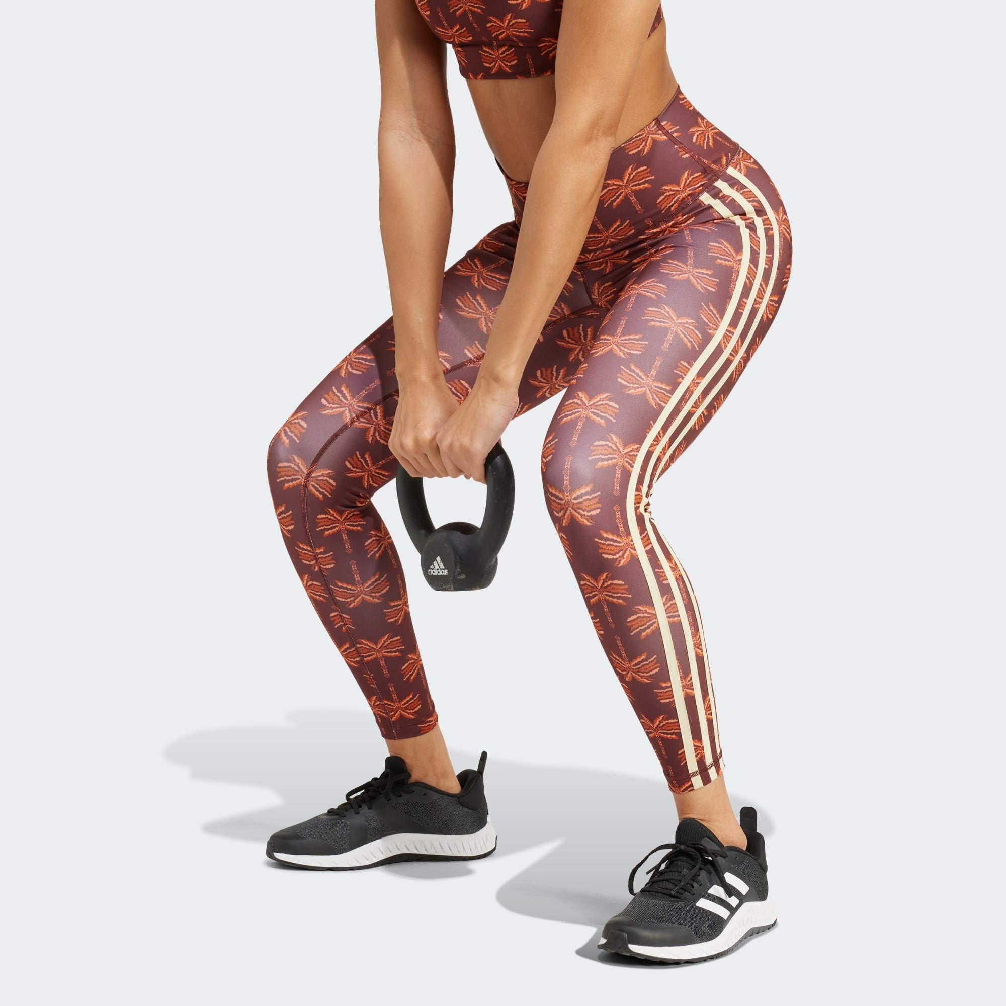 adidas Women adidas x FARM Rio 7/8 Leggings Womens Clothing