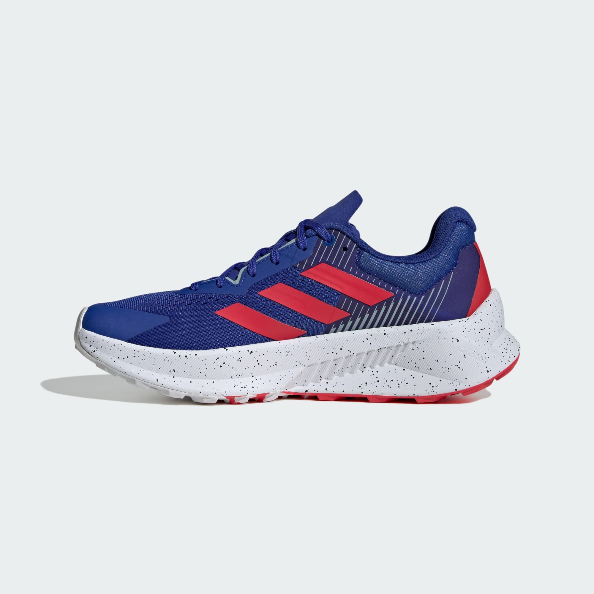 Adidas Men Terrex Soulstride Flow Trail Running Shoes Black