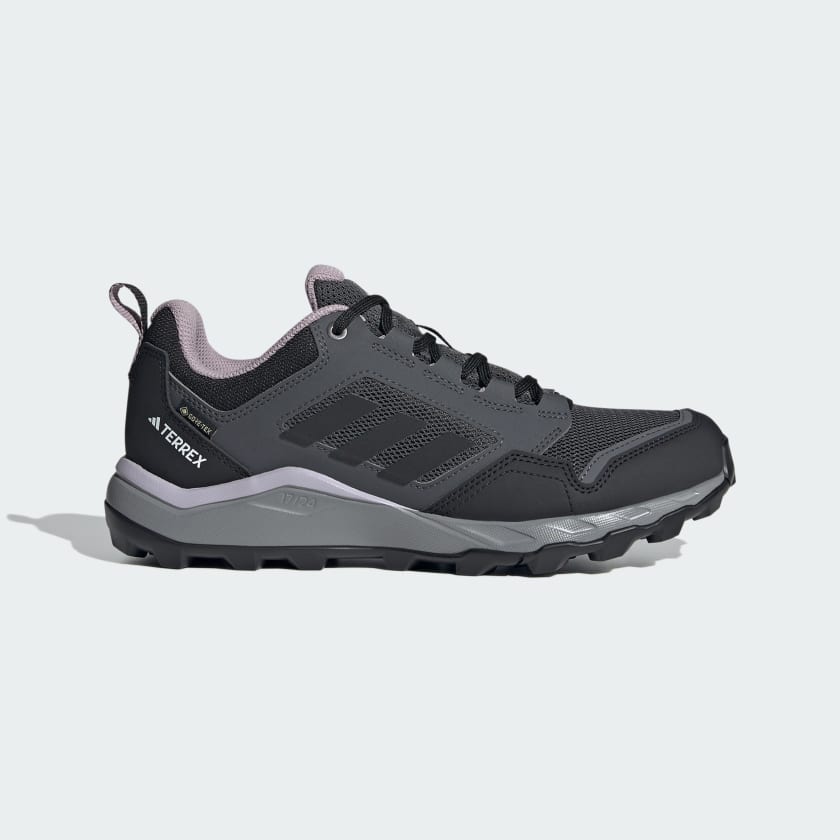 Adidas Women's Grey Tracerocker 2.0 Gore Tex Trail Running Shoes Size 7.5