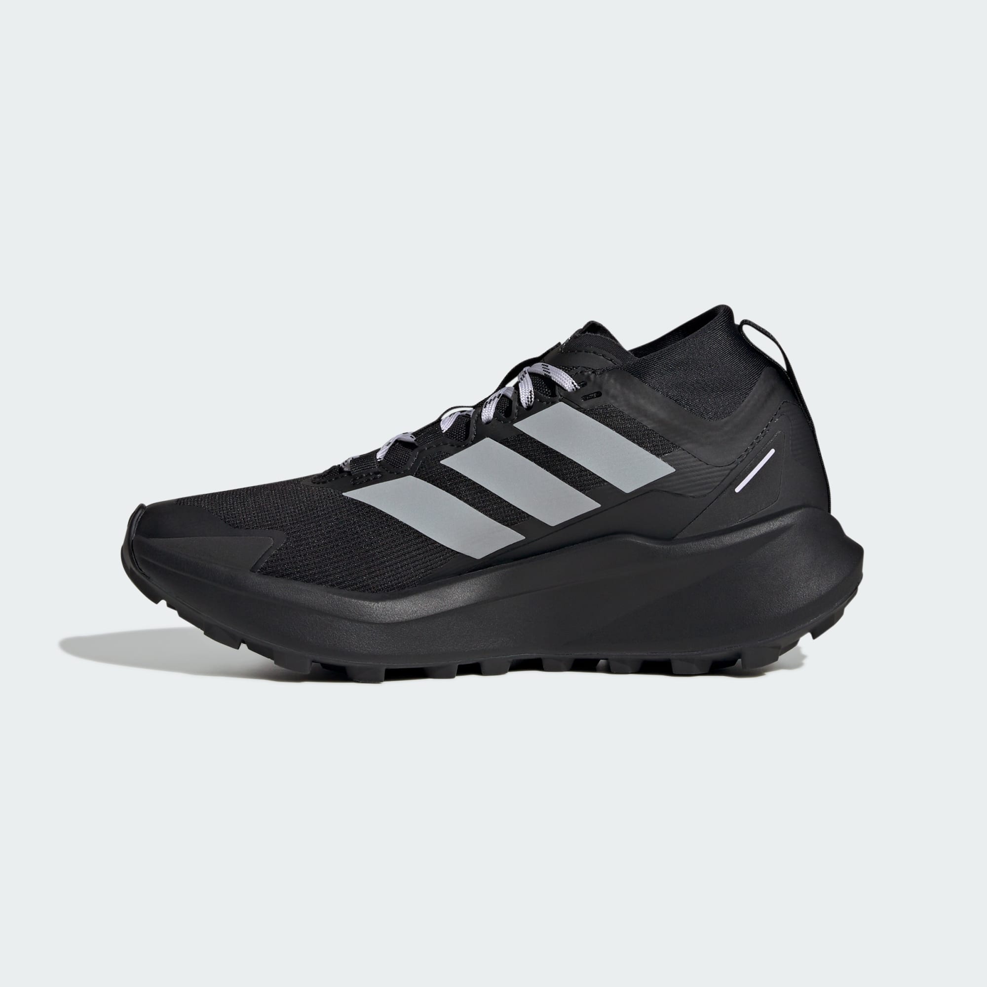 Adidas Women's Black Terrex Agravic Gtx Trail Running Shoes Size 5.5