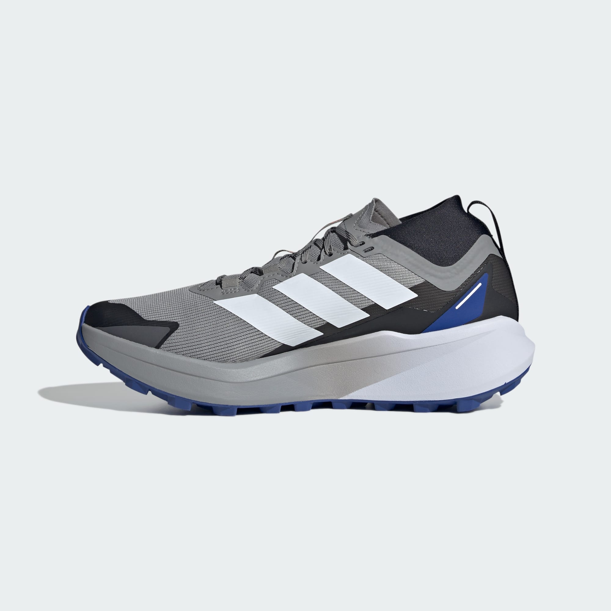 Adidas Unisex Black Men Terrex Agravic Gtx Trail Running Shoes Size 8.5