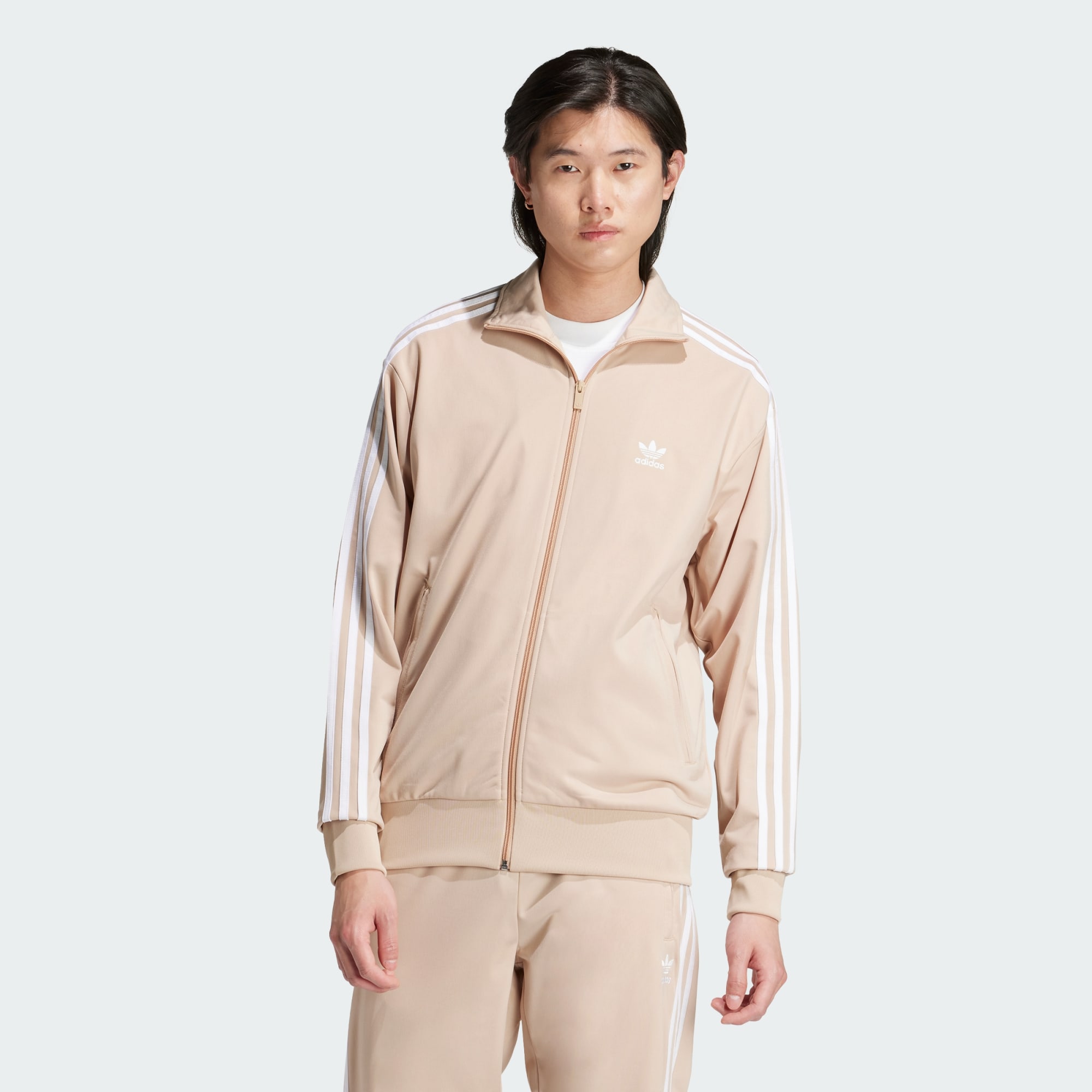 Adidas Originals Men's Blue Men Adicolor Classics Firebird Track Top Small