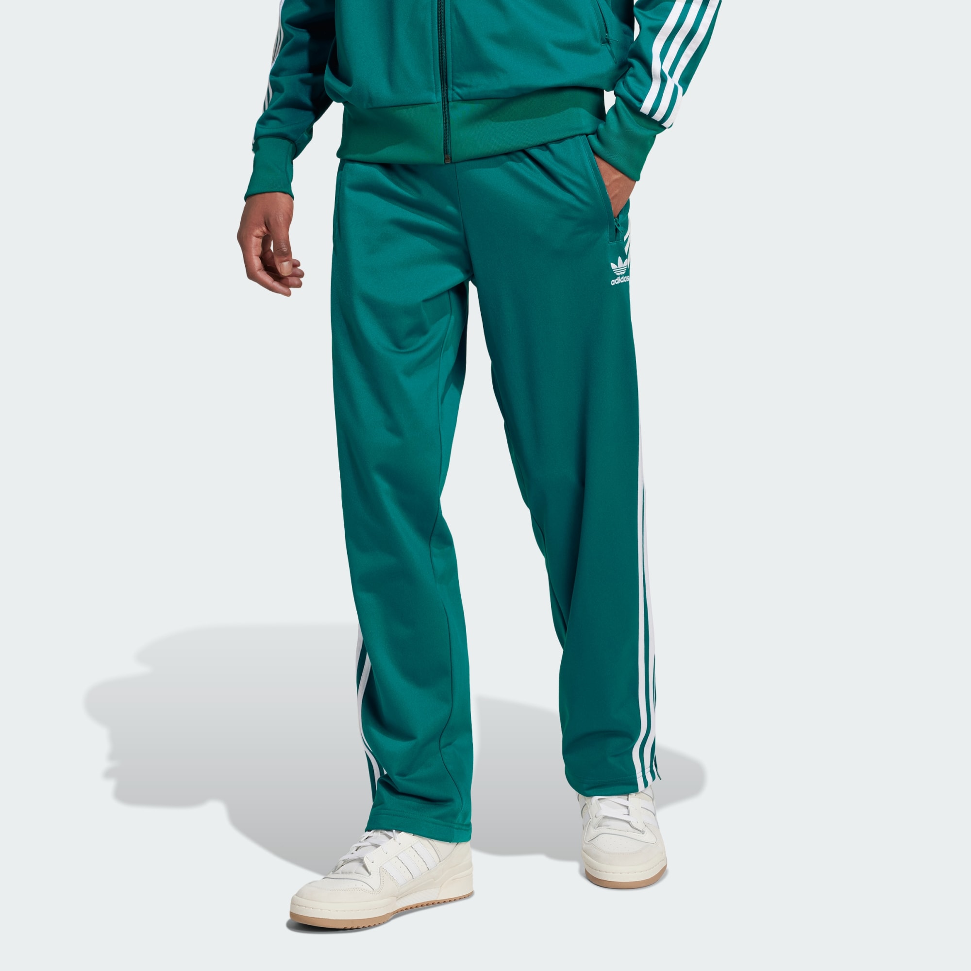 Adidas Originals Men Adicolor Classics Firebird Track Pants Black