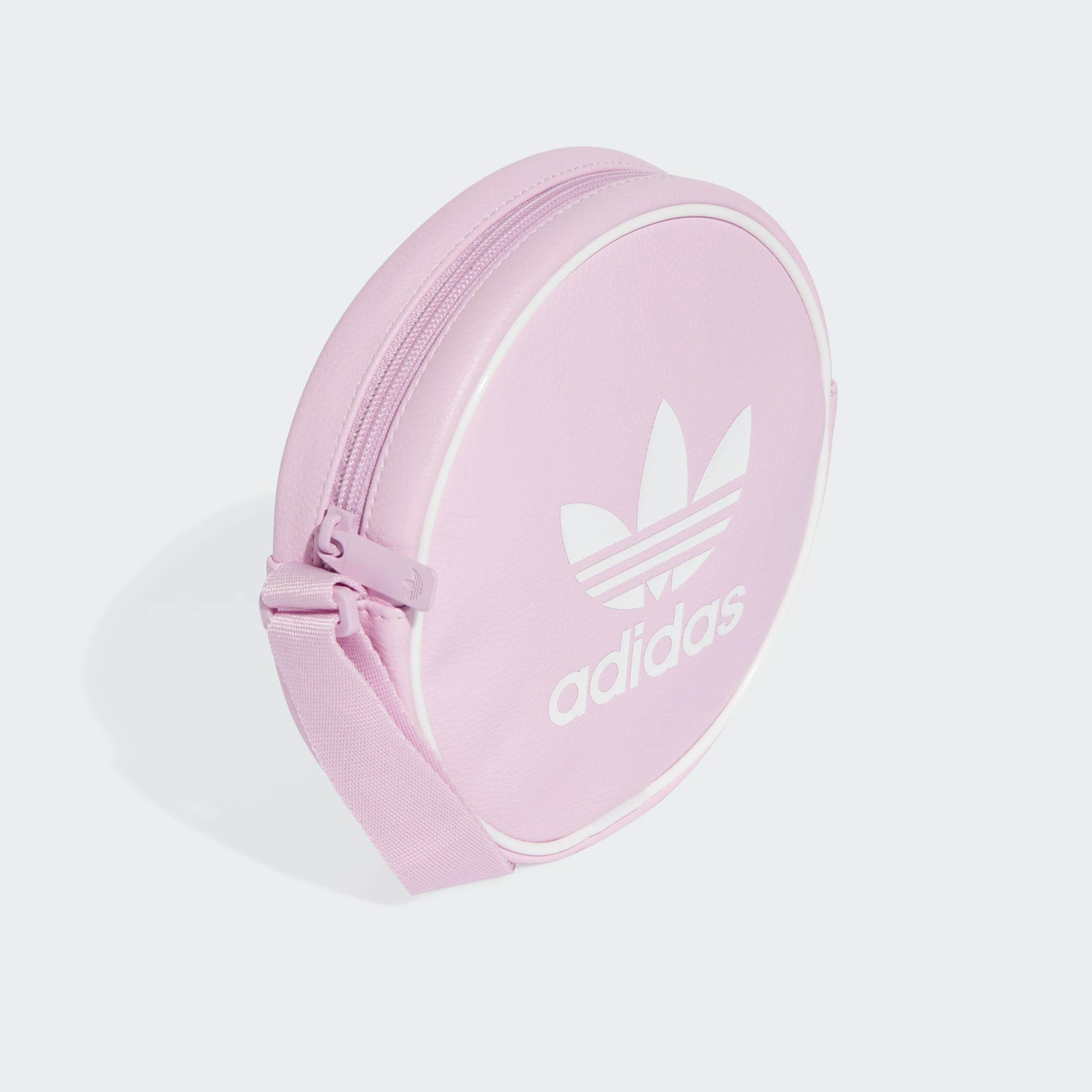 Adidas Originals  Adicolor Classic Round Bag Black
