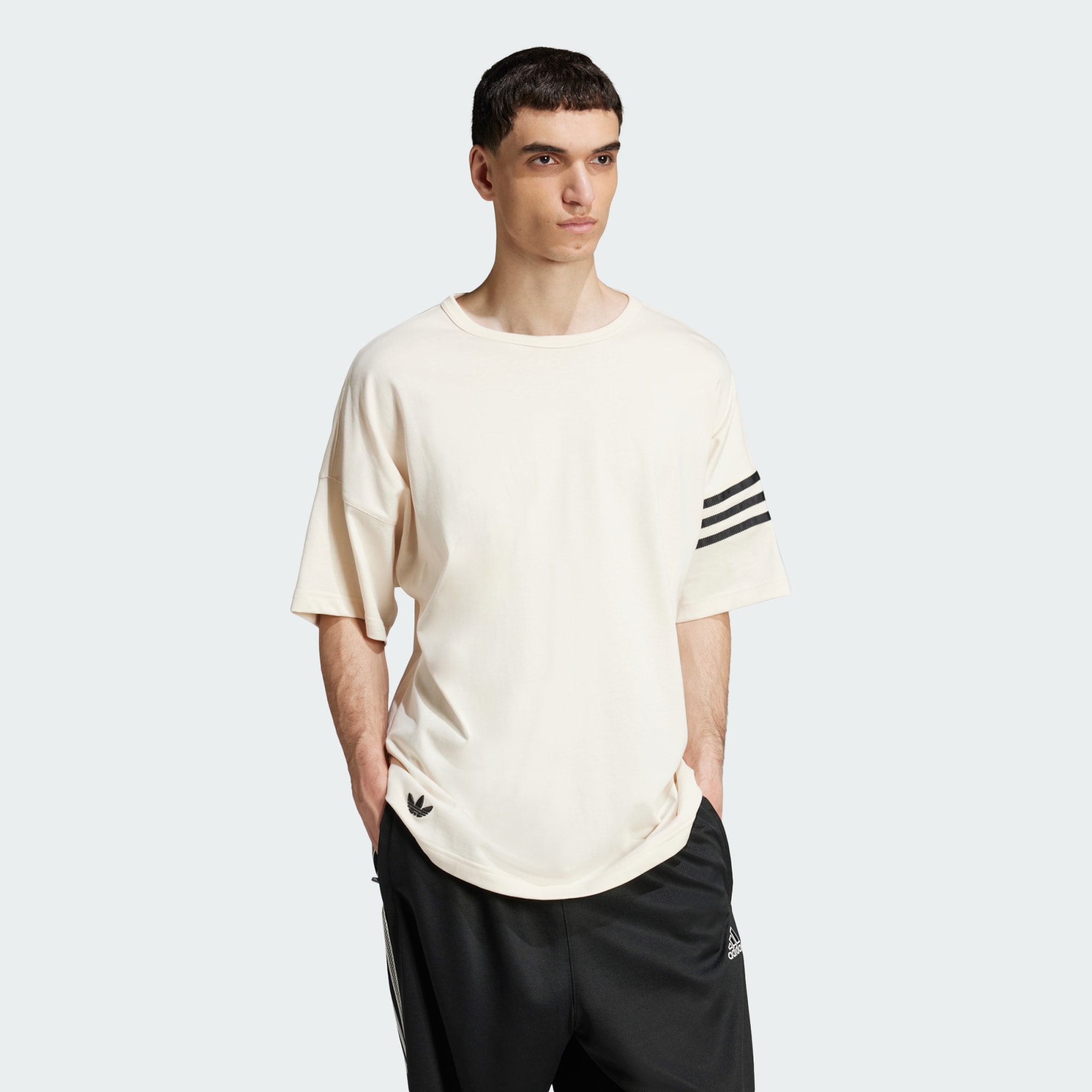 Adidas Originals Men Neuclassics Tee White