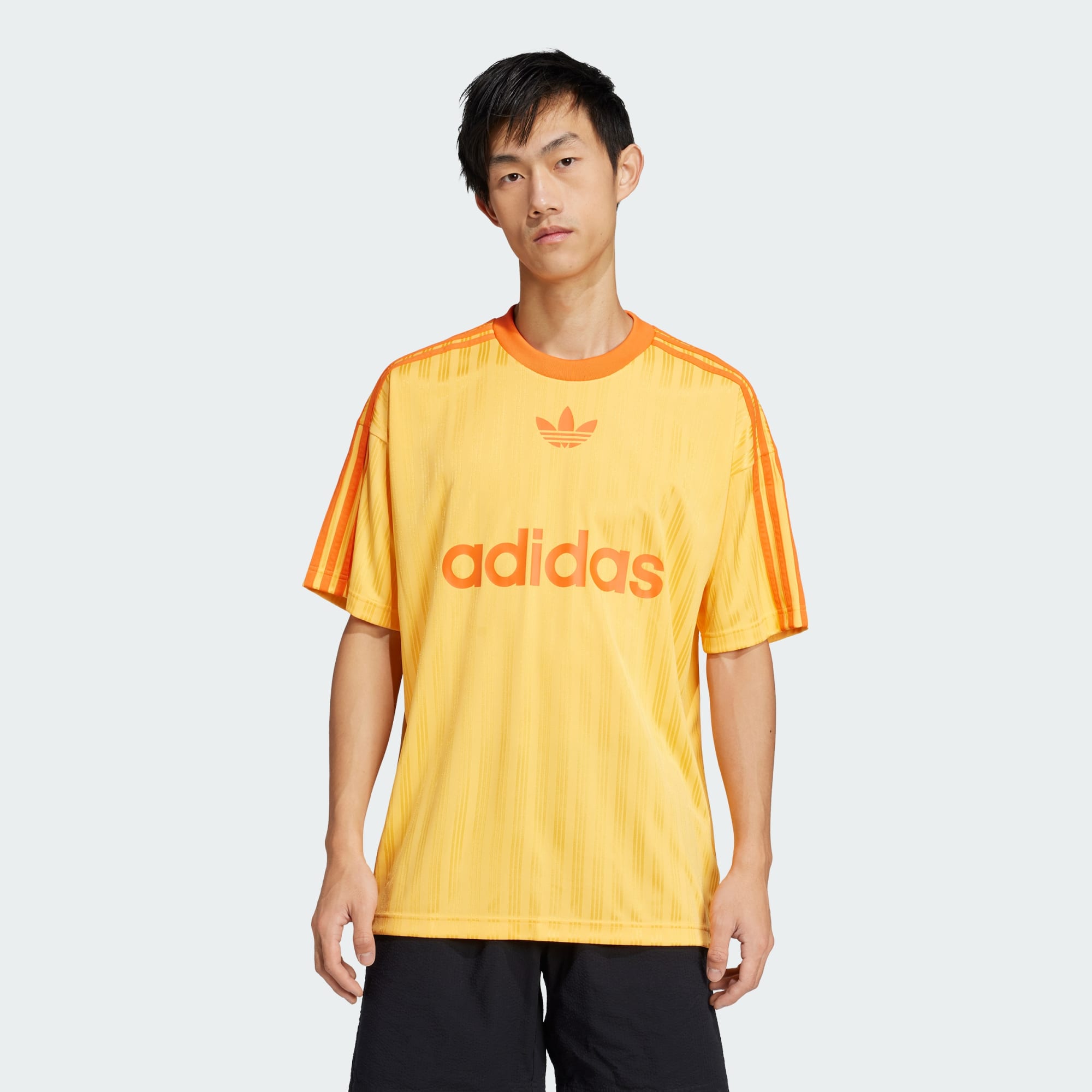 Adidas Originals Men Adicolor Tee Blue