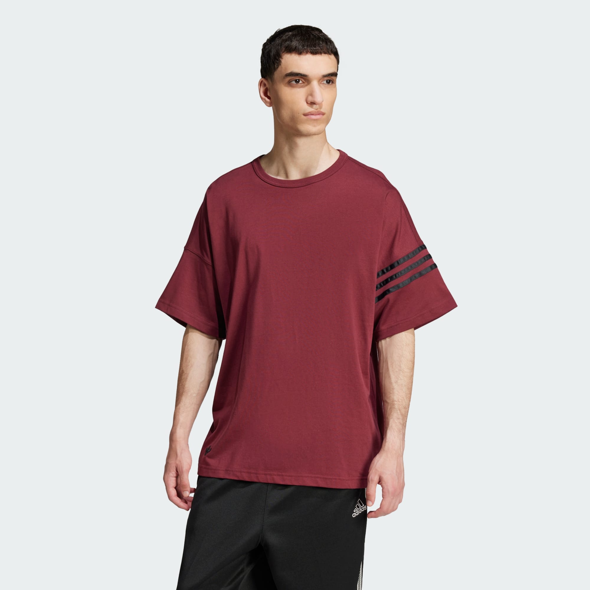 Adidas Originals Men Neuclassics Tee White