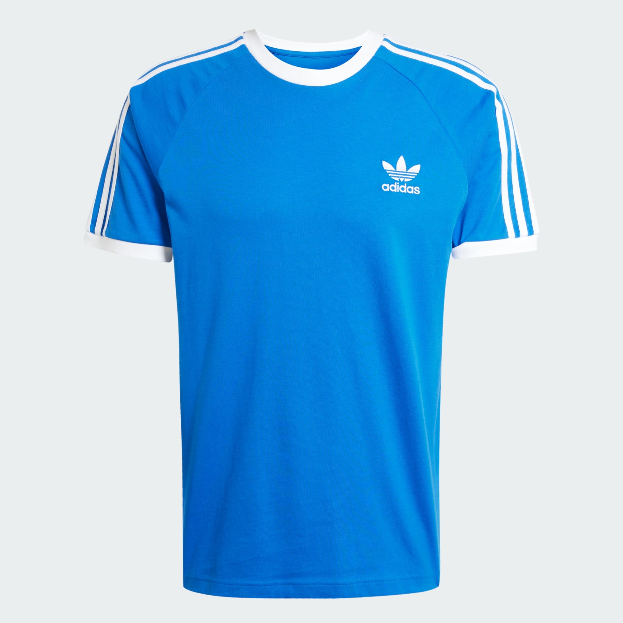 Adidas Originals Men Adicolor Classics 3 Stripes Tee Black