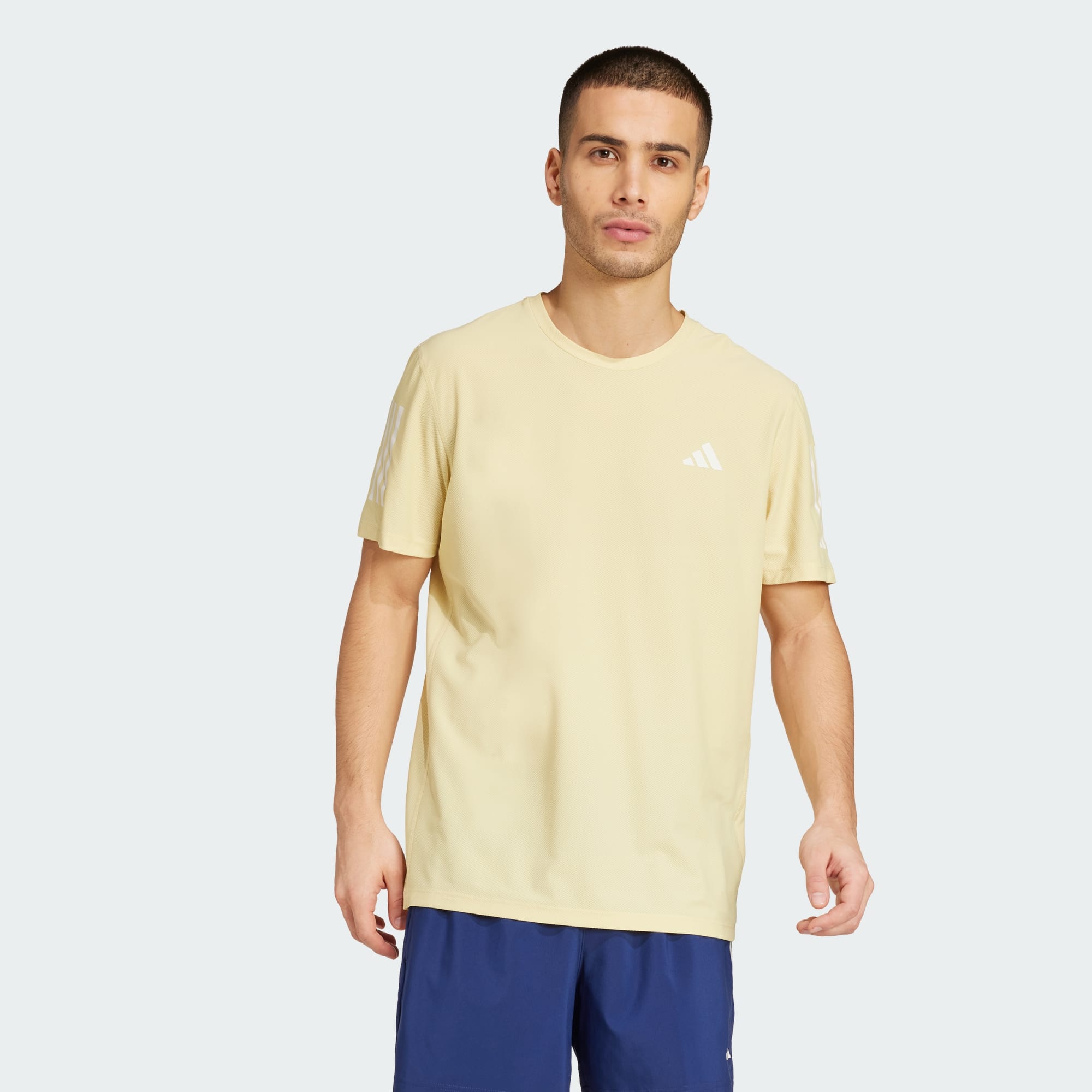 Adidas Men Own The Run Tee Black