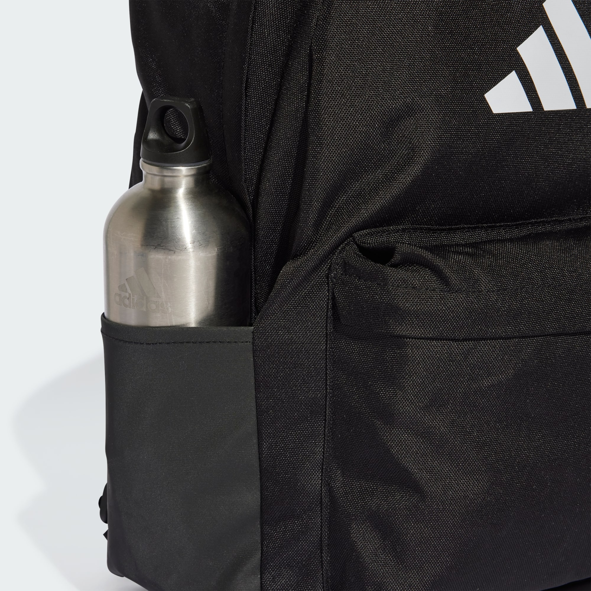 Adidas  Classic Back To School 3 Stripes Backpack Black