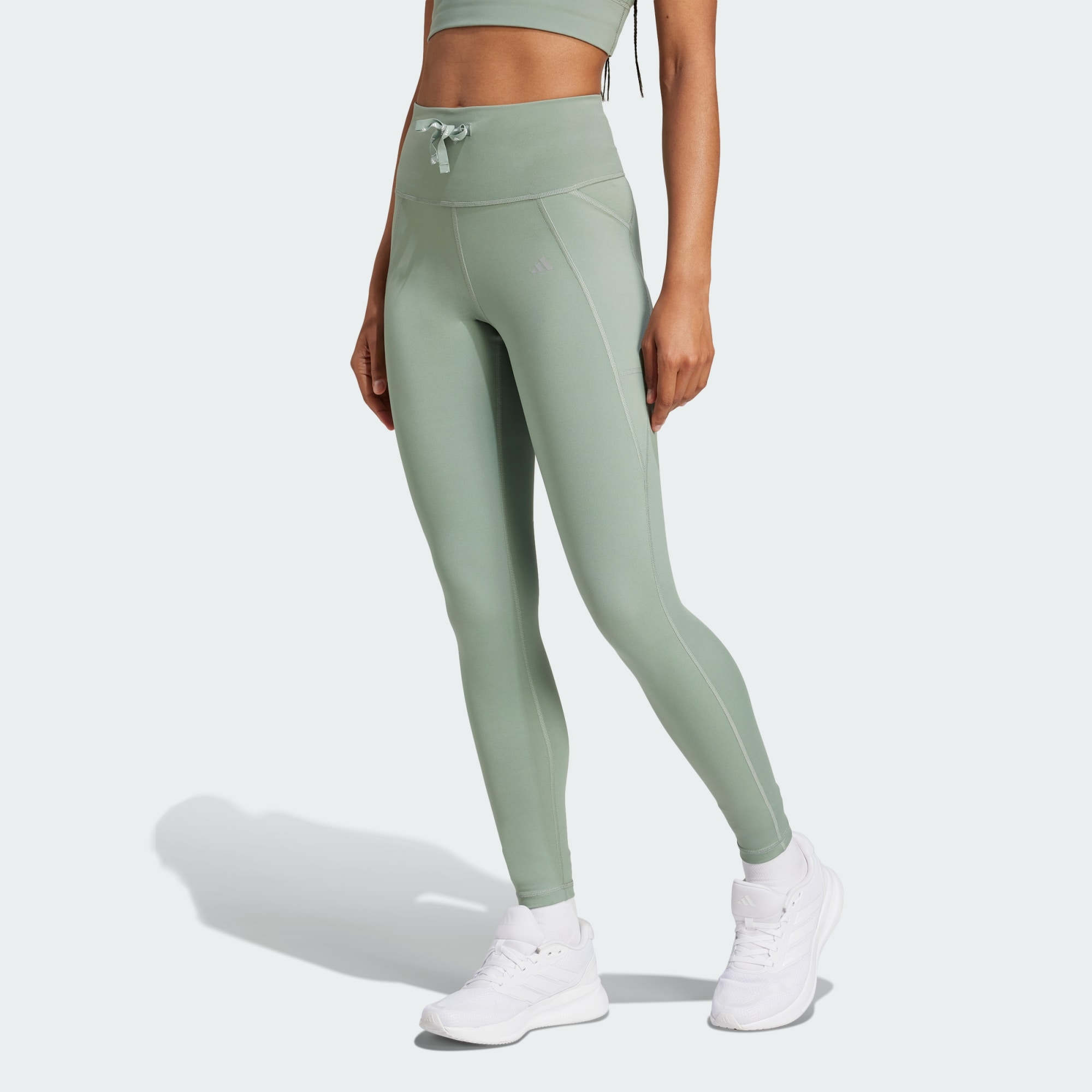 Adidas Women Running Essentials 7 8 Leggings Black
