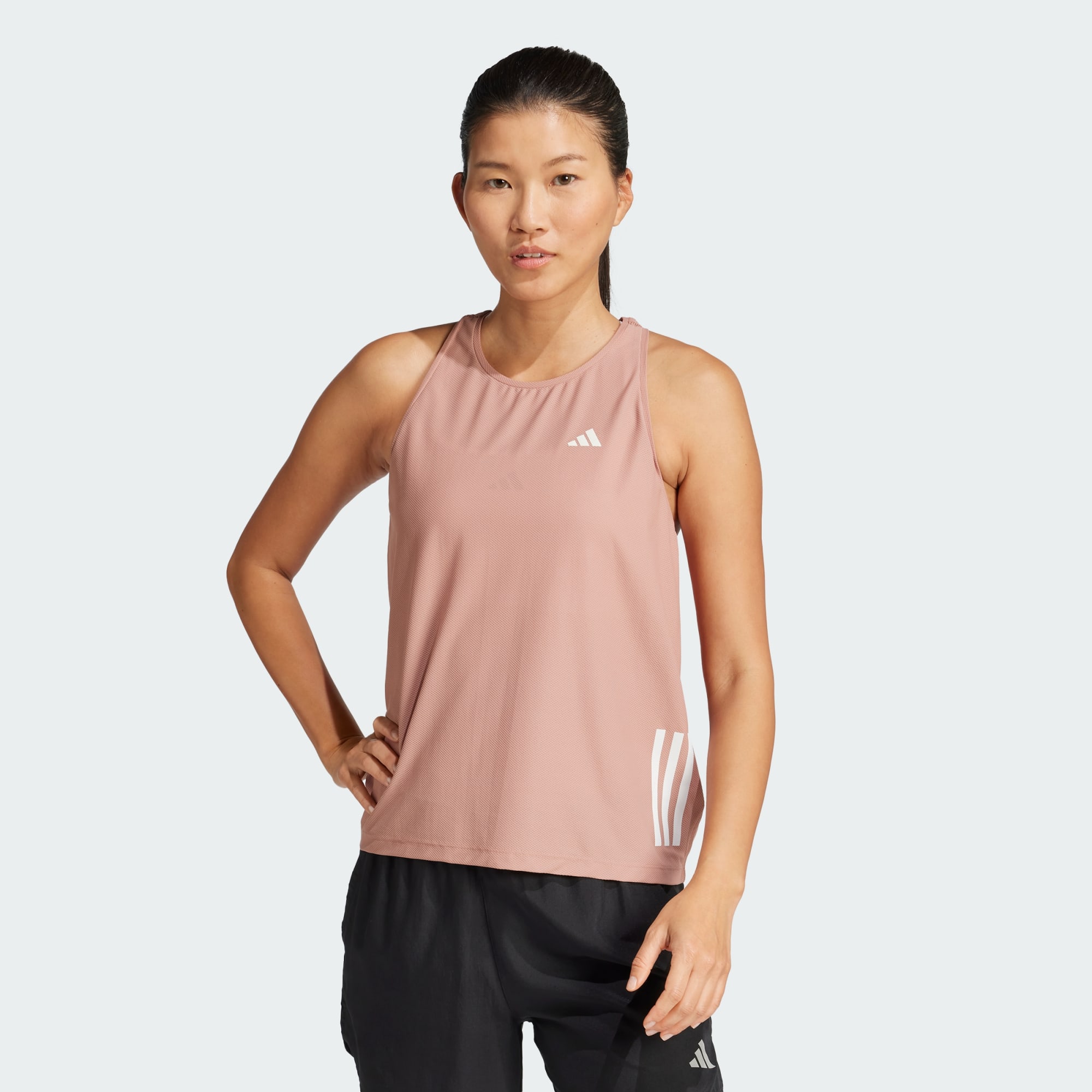 Adidas Women Own The Run Tank Top White