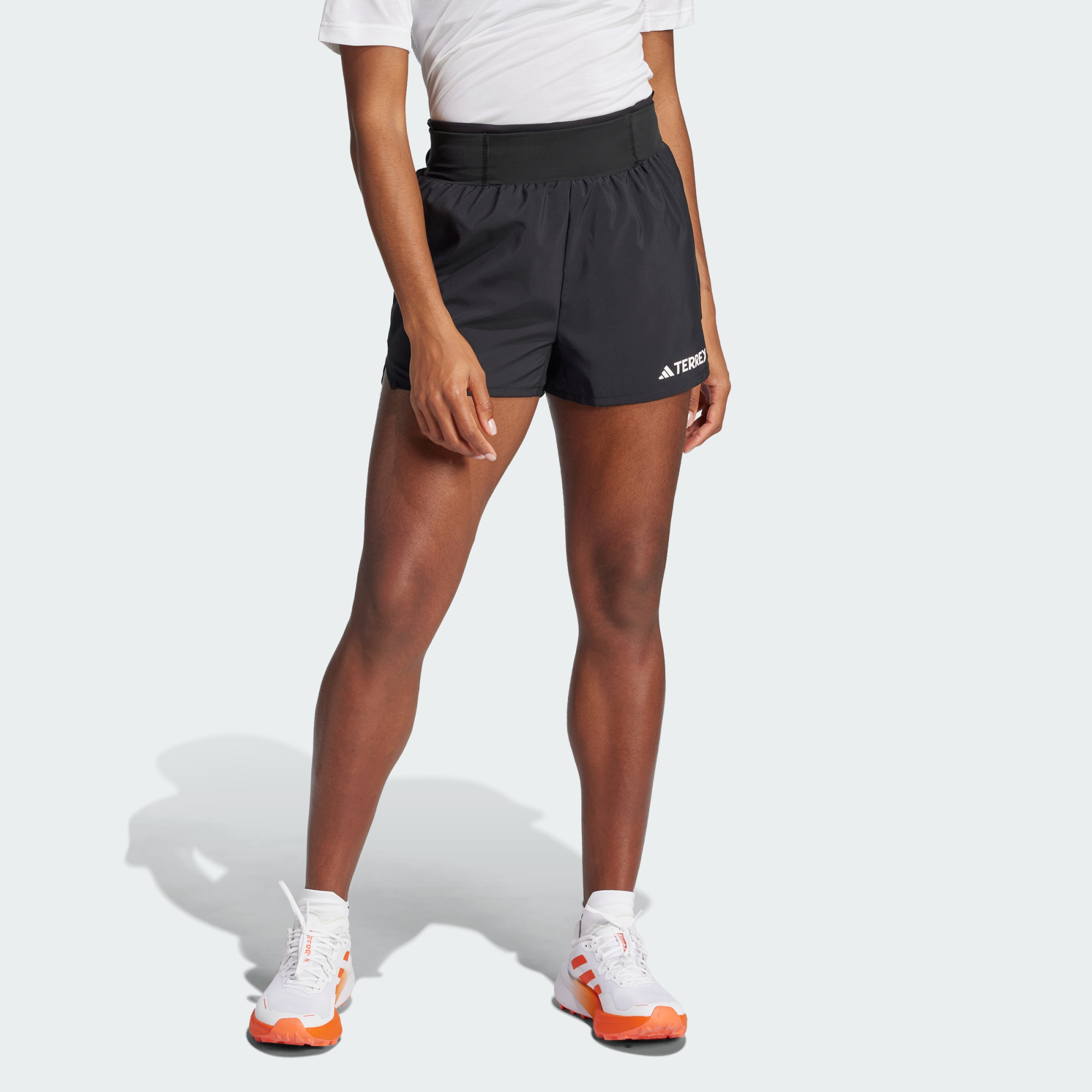 Adidas Women Xperior Shorts Orange