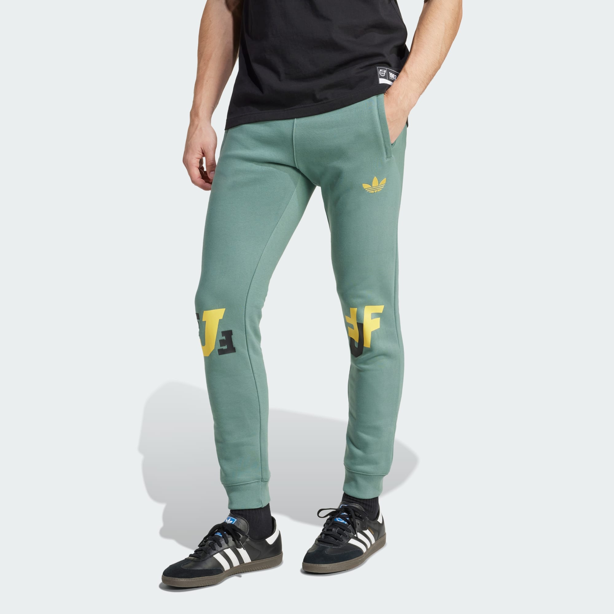 Adidas Originals Men Jamaica Vrct Pants Green