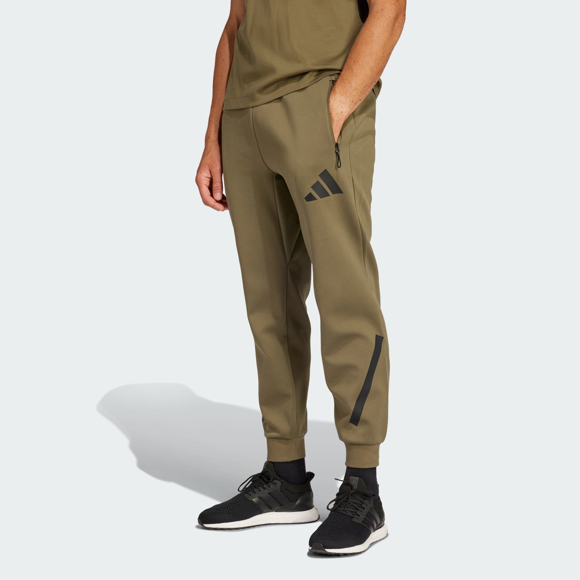 Adidas Men Z.n.e. Pants Black