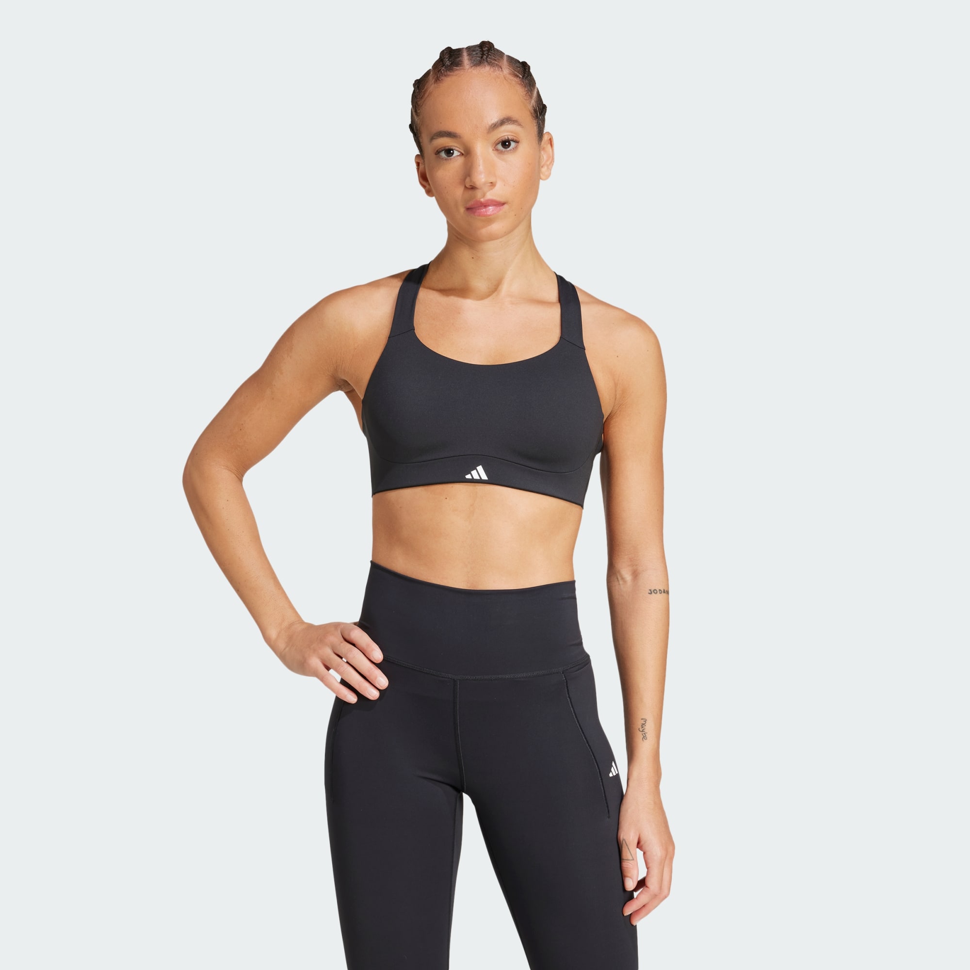Adidas Women Tlrd Impact Luxe Training High Support Bra Black