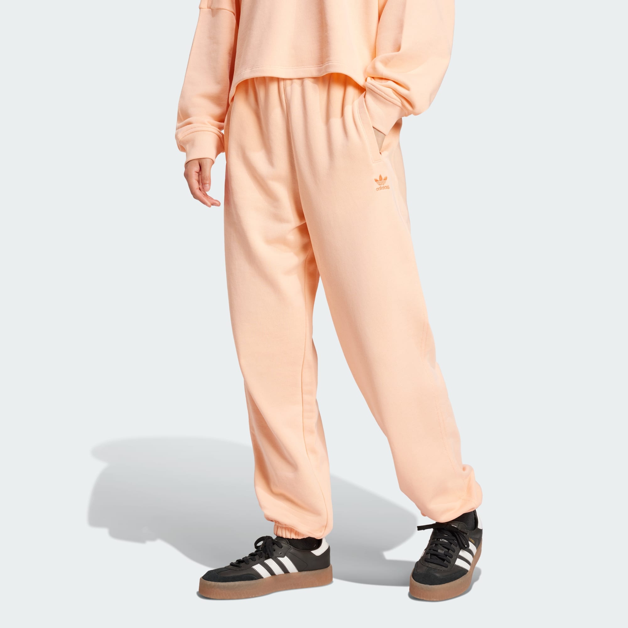 Adidas Originals Women Essentials French Terry Joggers Grey