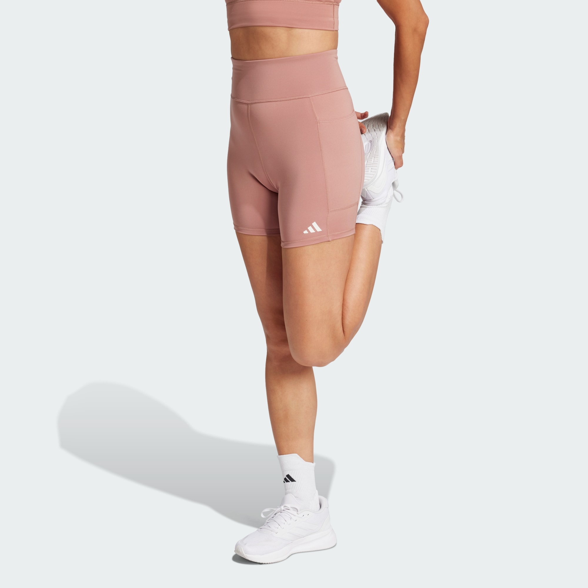Adidas Women Own The Run Short Leggings Black