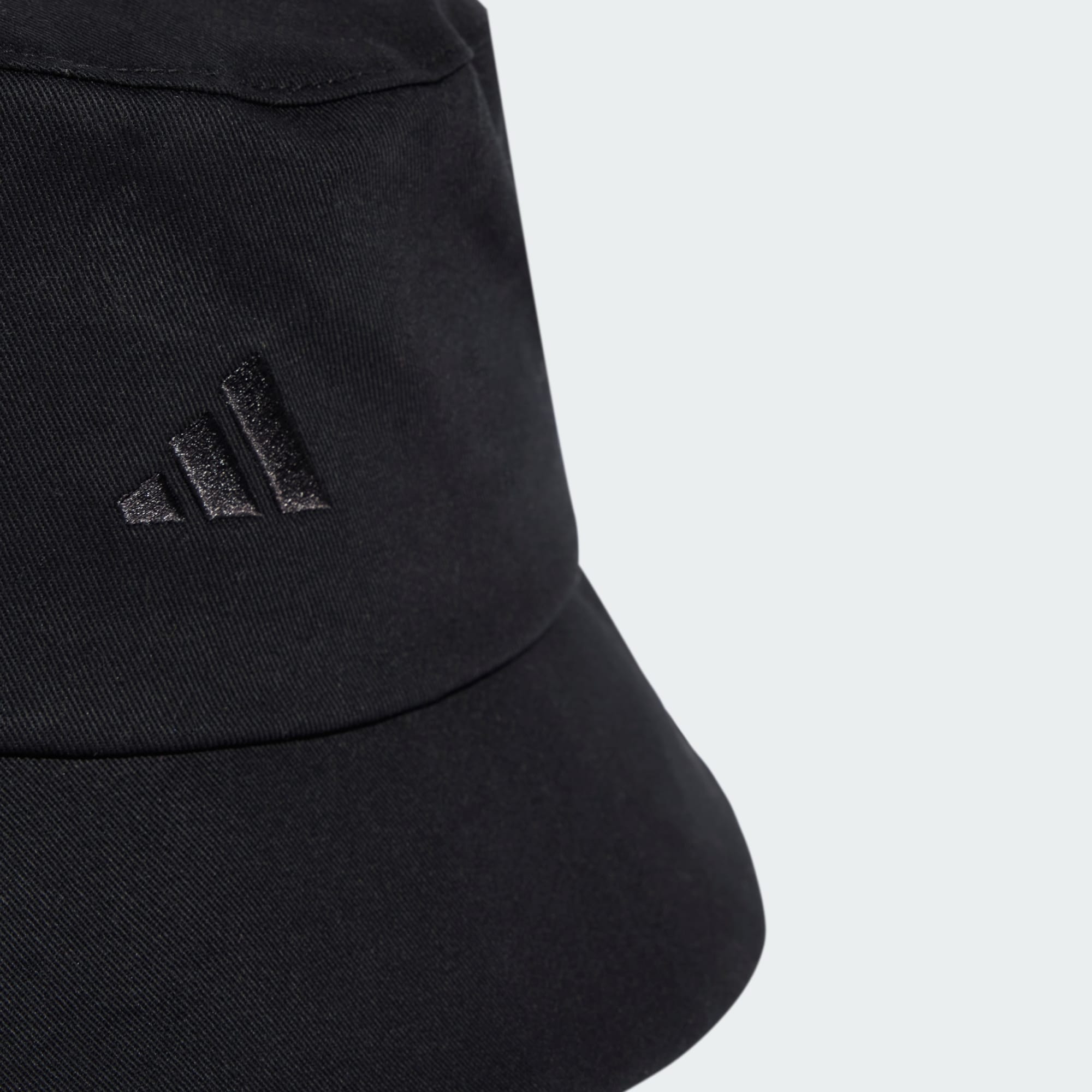 Adidas  3 Stripes Bucket Hat Black