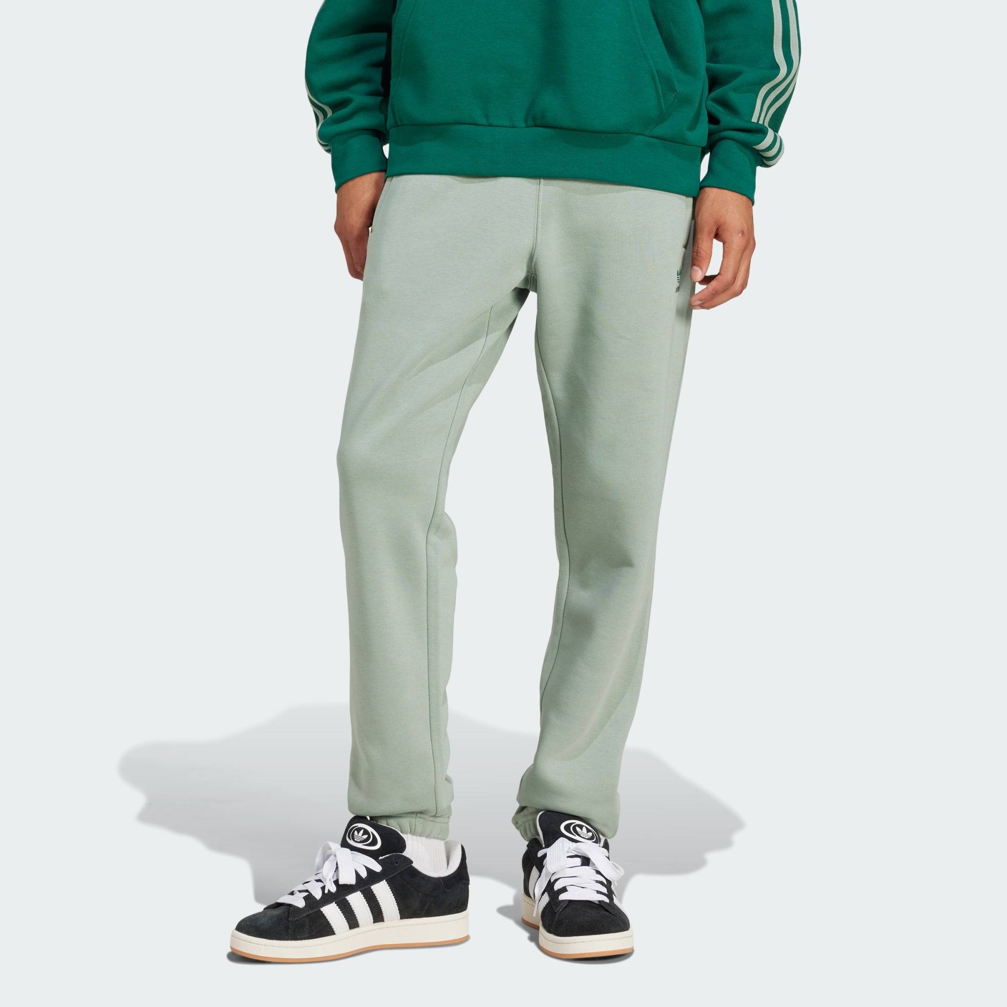 Adidas Originals Men Trefoil Essentials Pants Burgundy