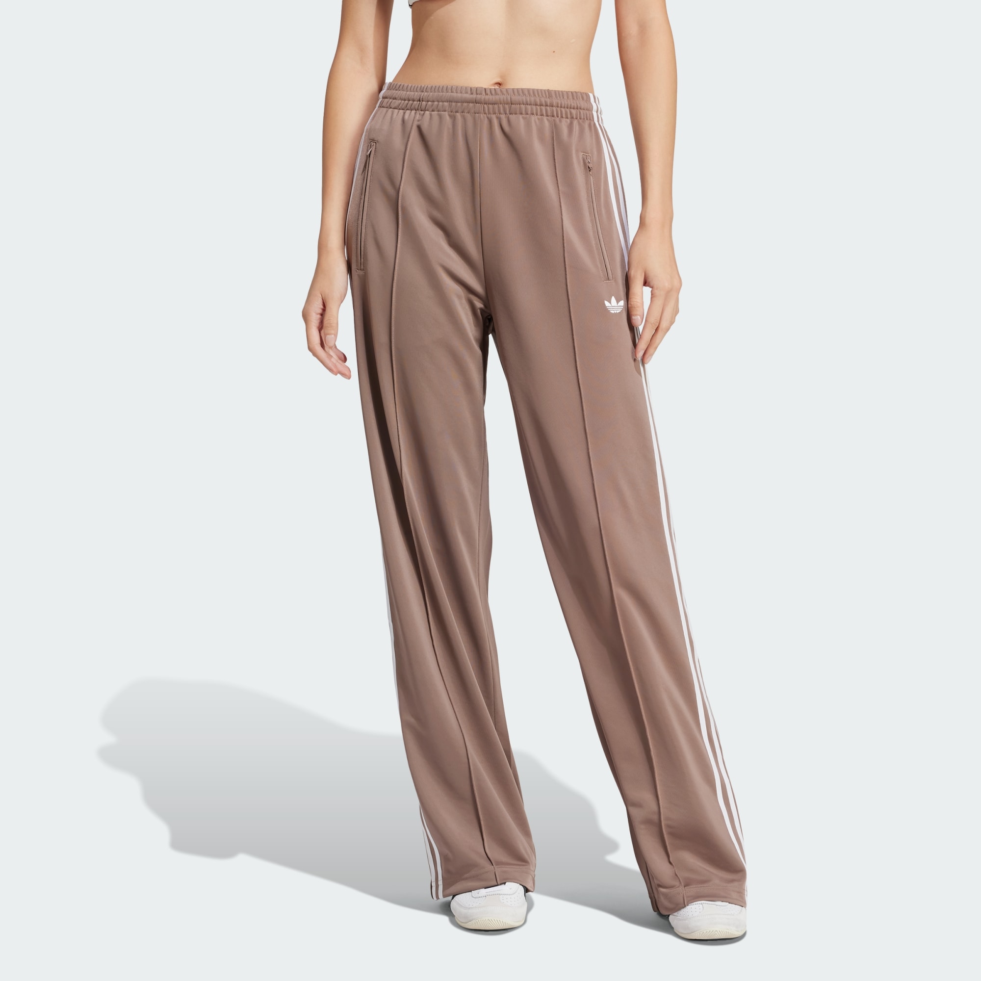 Adidas Originals Women Adicolor Classic Firebird Loose Track Brown