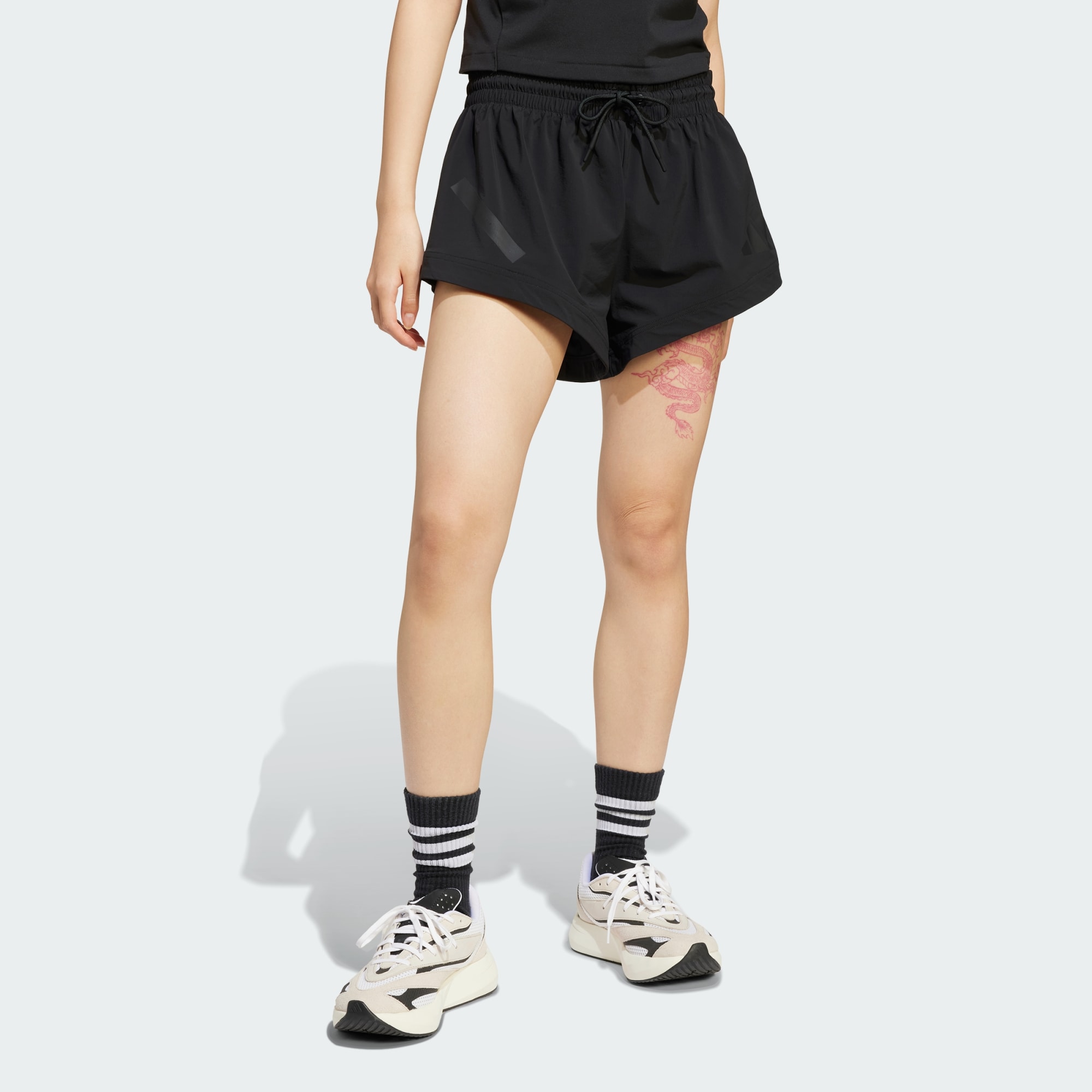 Adidas Women Z.n.e. Woven Shorts Black