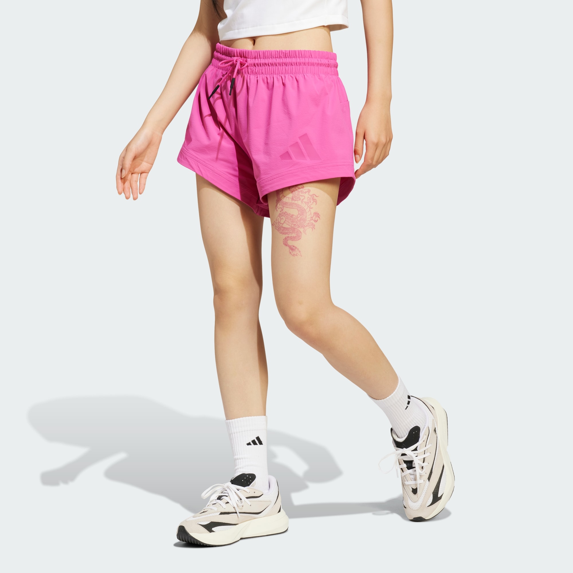 Adidas Women Z.n.e. Woven Shorts Black