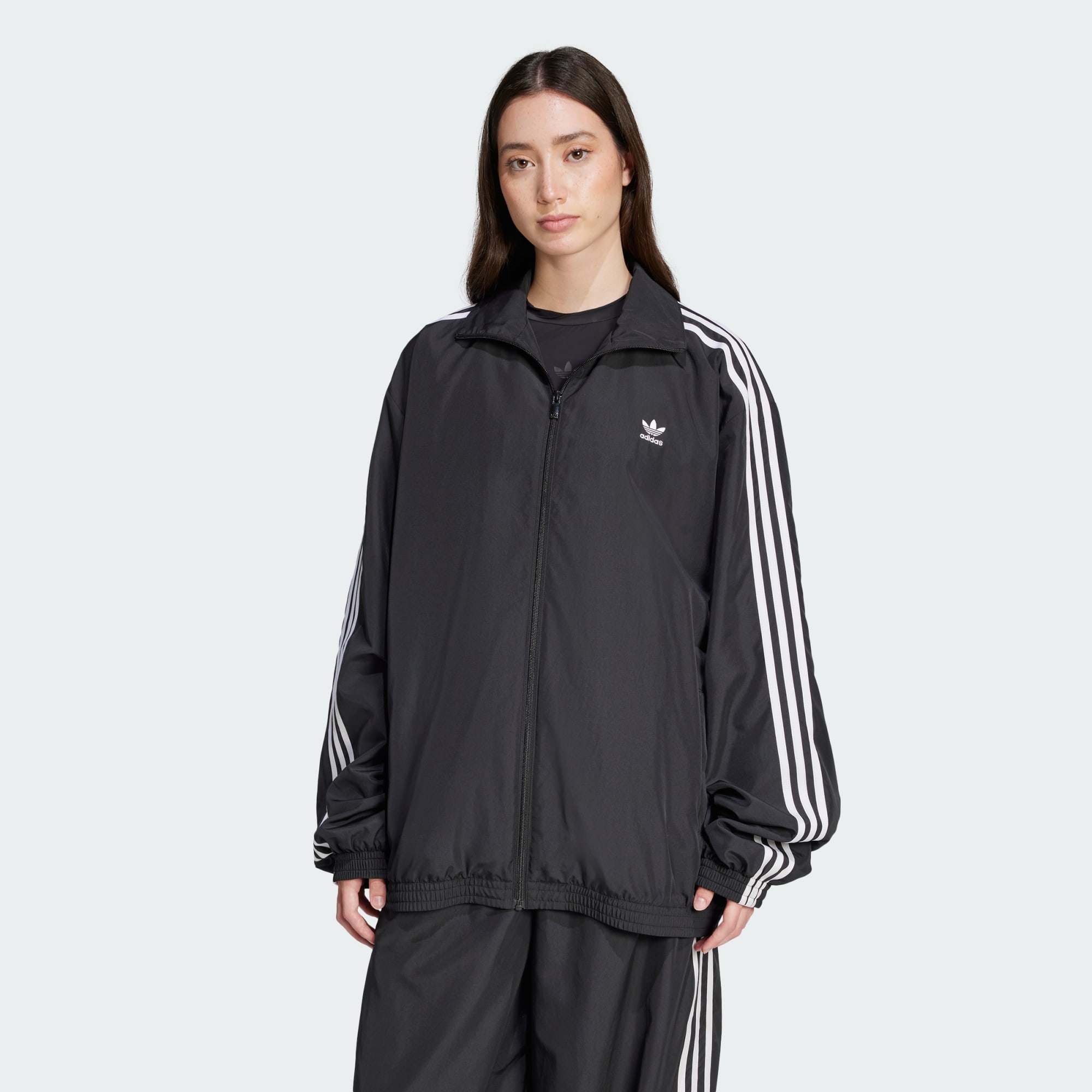 Adidas Originals Women Adilenium Season 3 Oversized Track To Black
