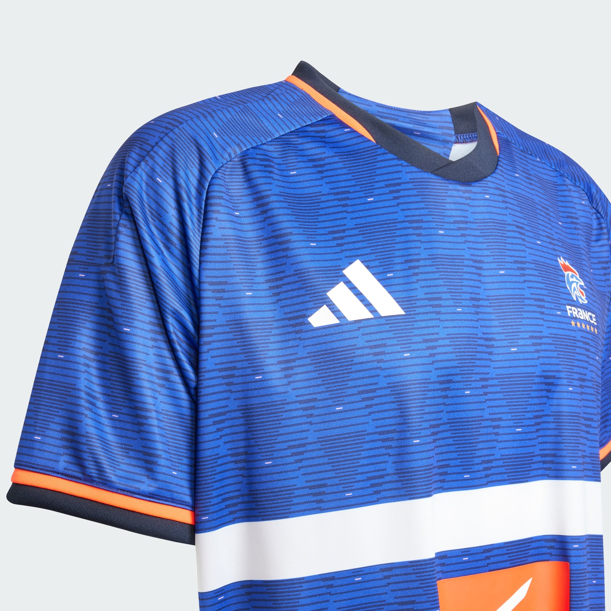 Adidas Men's White France Handball Replica Jersey Extra Large