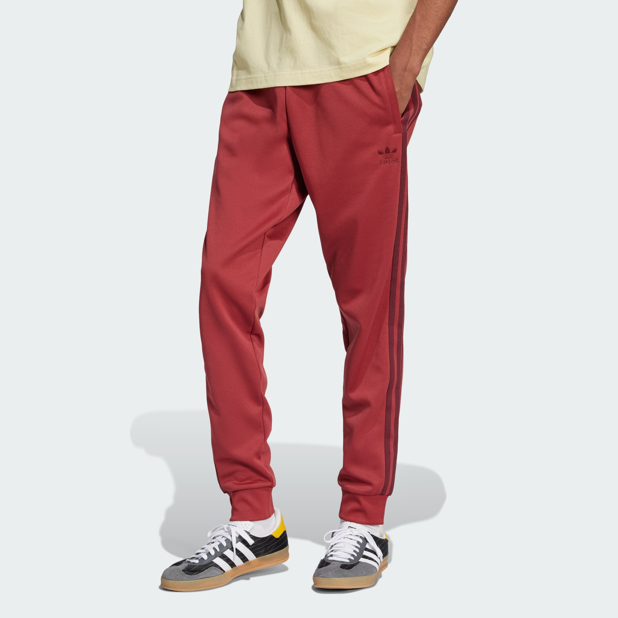 Adidas Originals Men Adicolor Classics Sst Track Pants Green