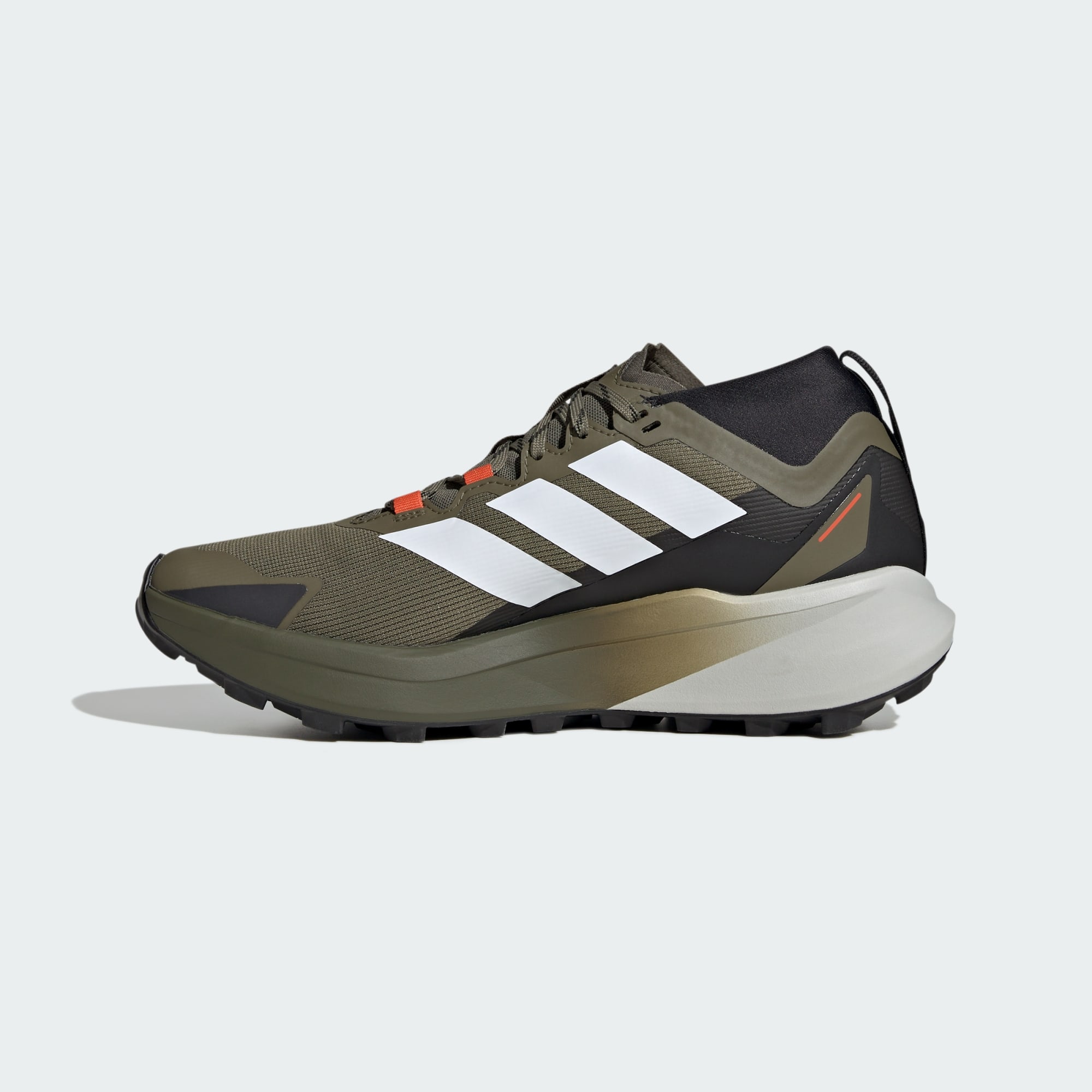 Adidas Unisex Black Men Terrex Agravic Gtx Trail Running Shoes Size 8.5
