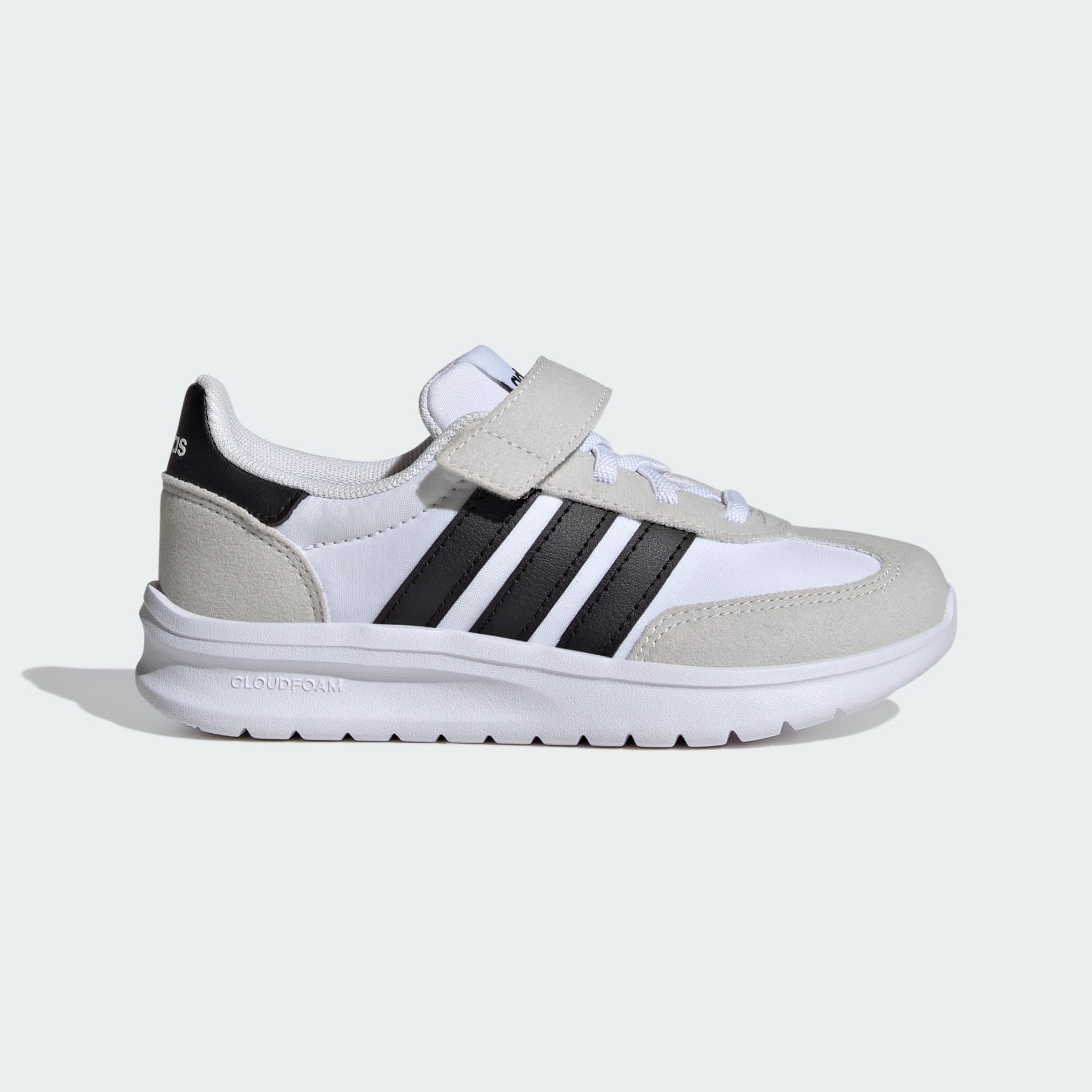 Adidas Unisex Kids White Kids Run 70S 2.0 Shoes Kids Size 2