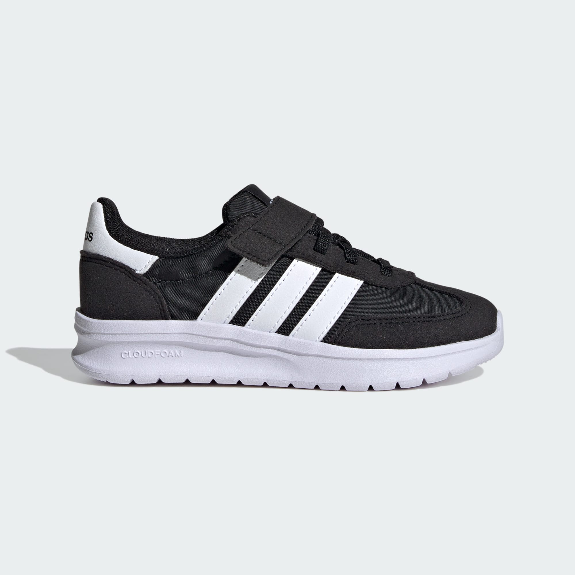 Adidas Unisex Kids Black Kids Run 70S 2.0 Shoes Kids Size 1.5