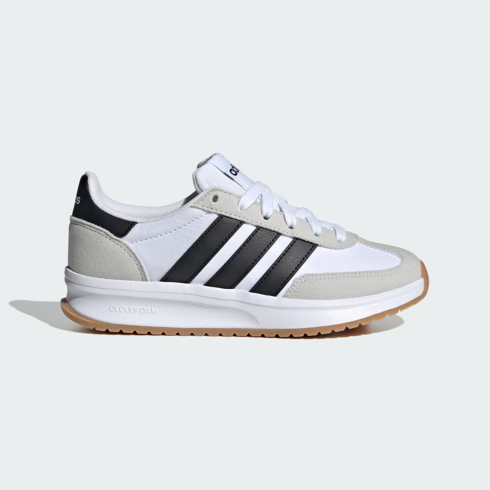 Adidas Unisex Kids Black Kids Run 70S 2.0 Shoes Kids Size 5.5