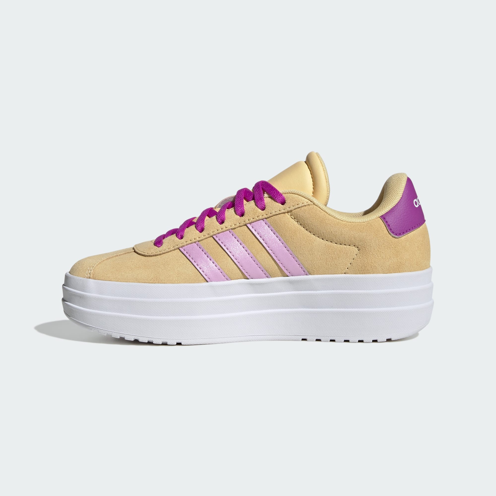 Adidas Kids Vl Court Bold Shoes Kids Black