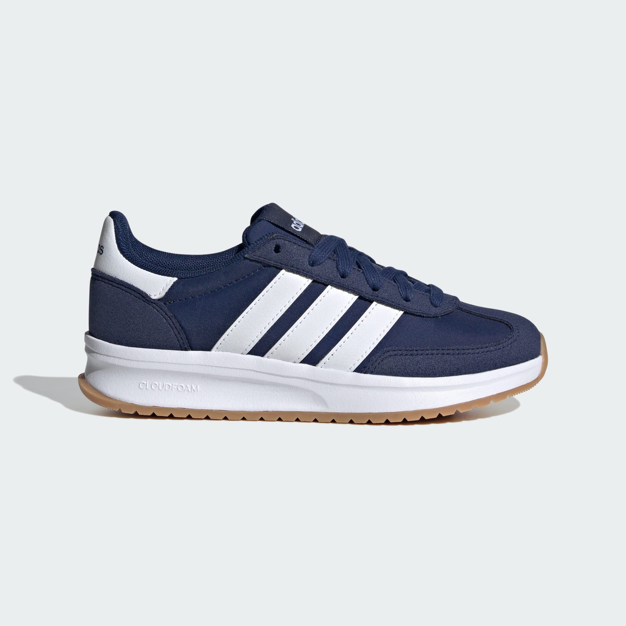 Adidas Unisex Kids Black Kids Run 70S 2.0 Shoes Kids Size 3