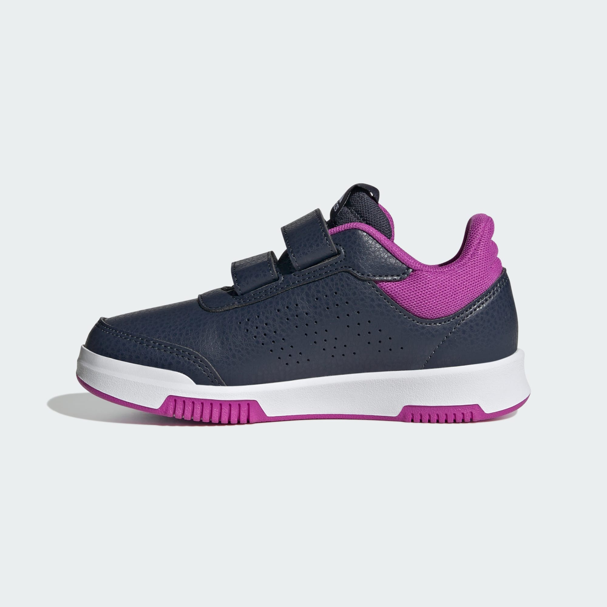 Adidas Kids Tensaur Hook And Loop Shoes Black