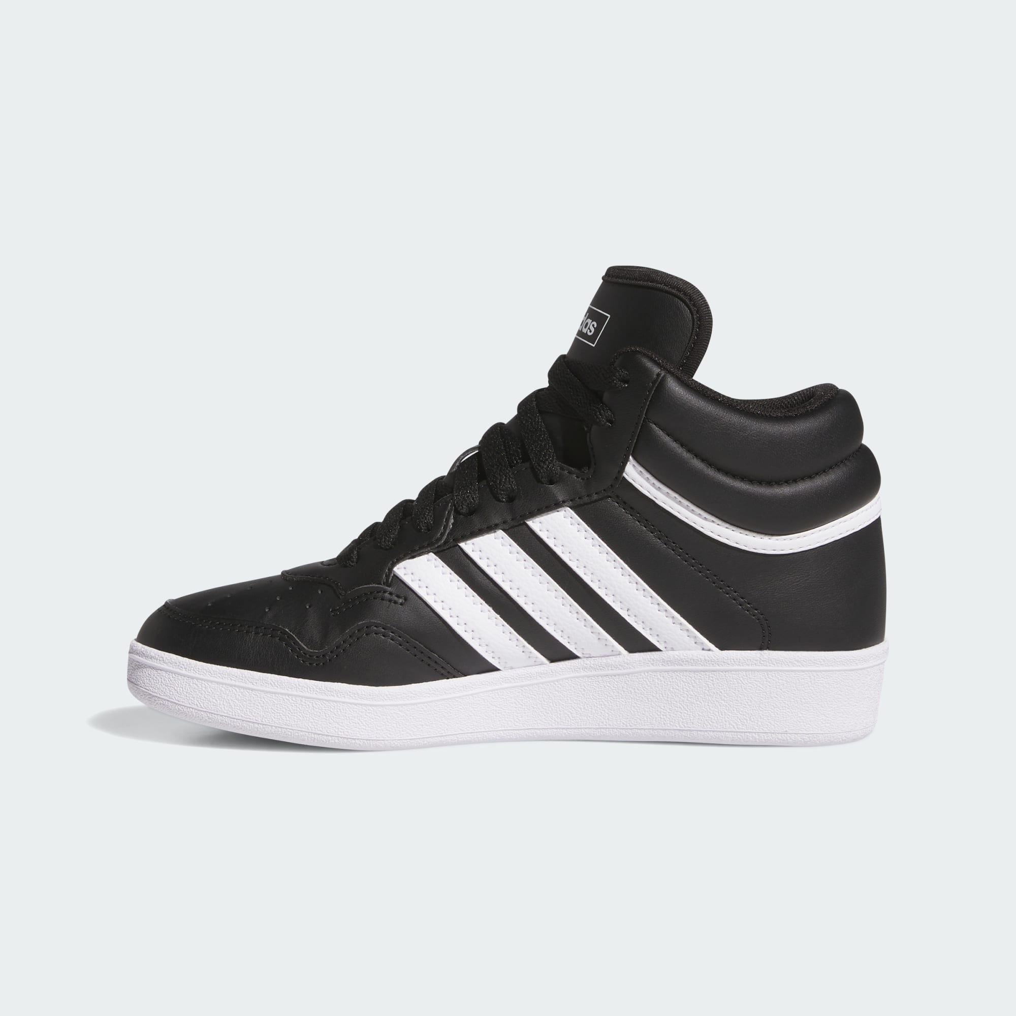 Adidas Unisex Kids White Kids Hoops 4.0 Mid Shoes Kids Size 3.5