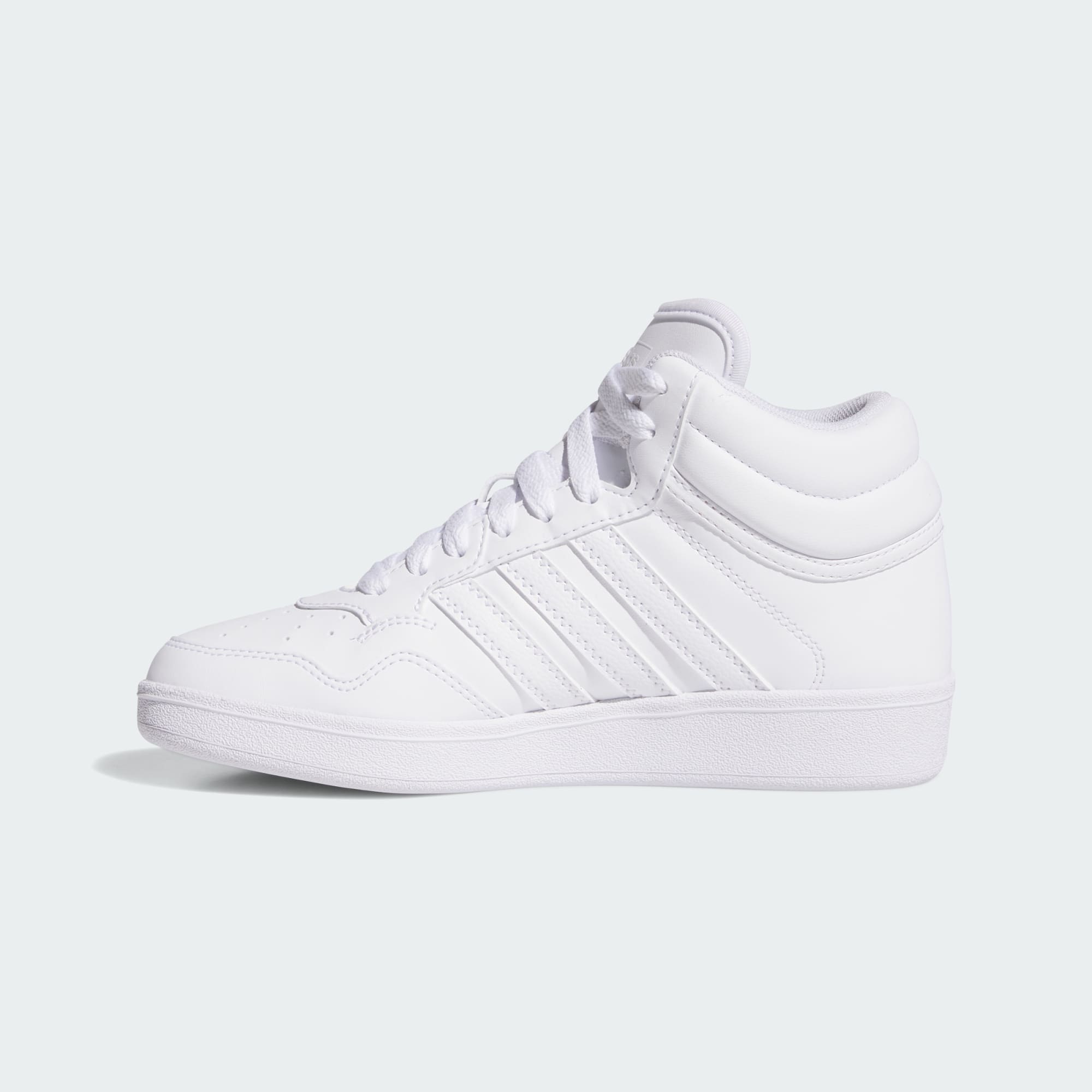 Adidas Kids Hoops 4.0 Mid Shoes Kids White