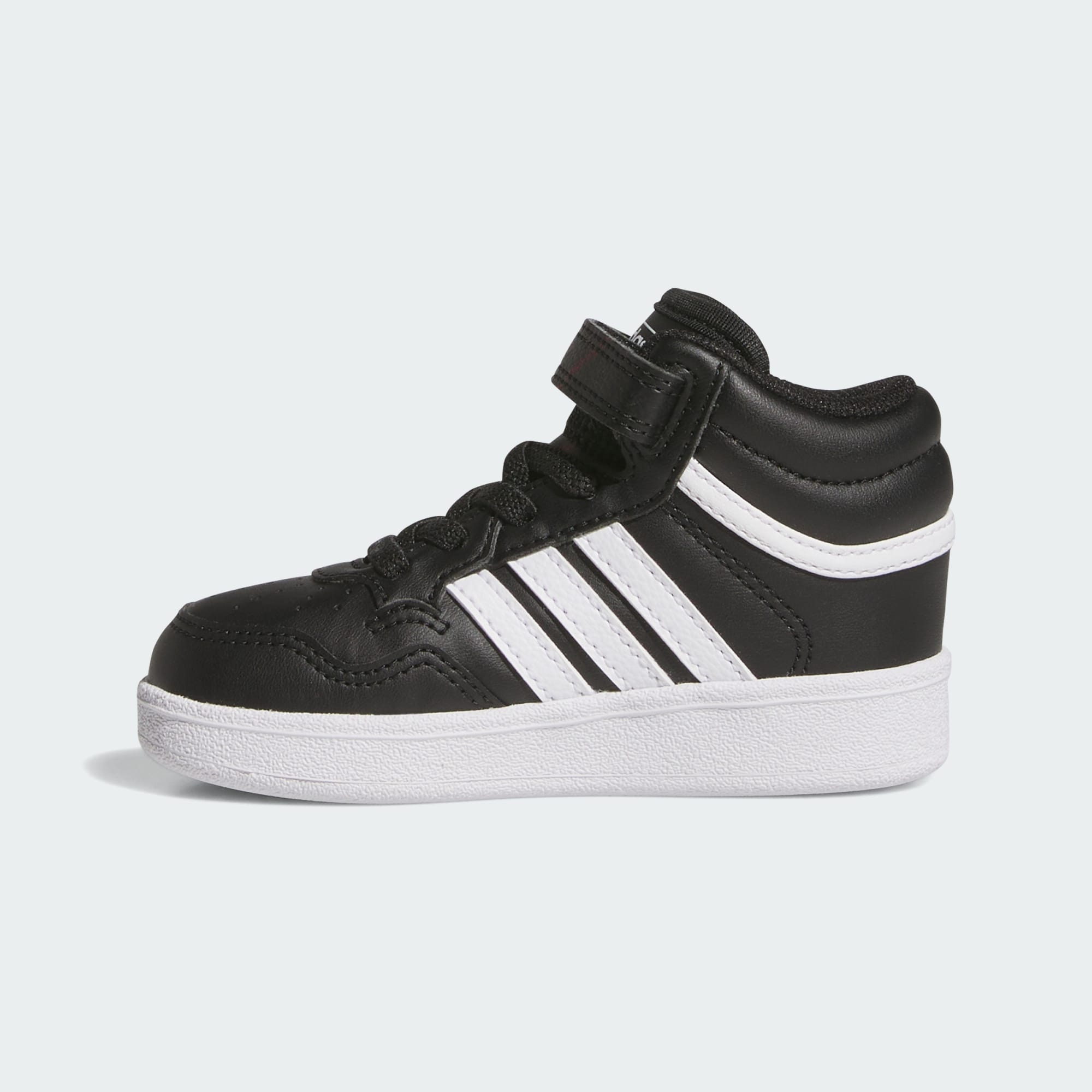 Adidas Kids Hoops 4.0 Mid Shoes Kids Black