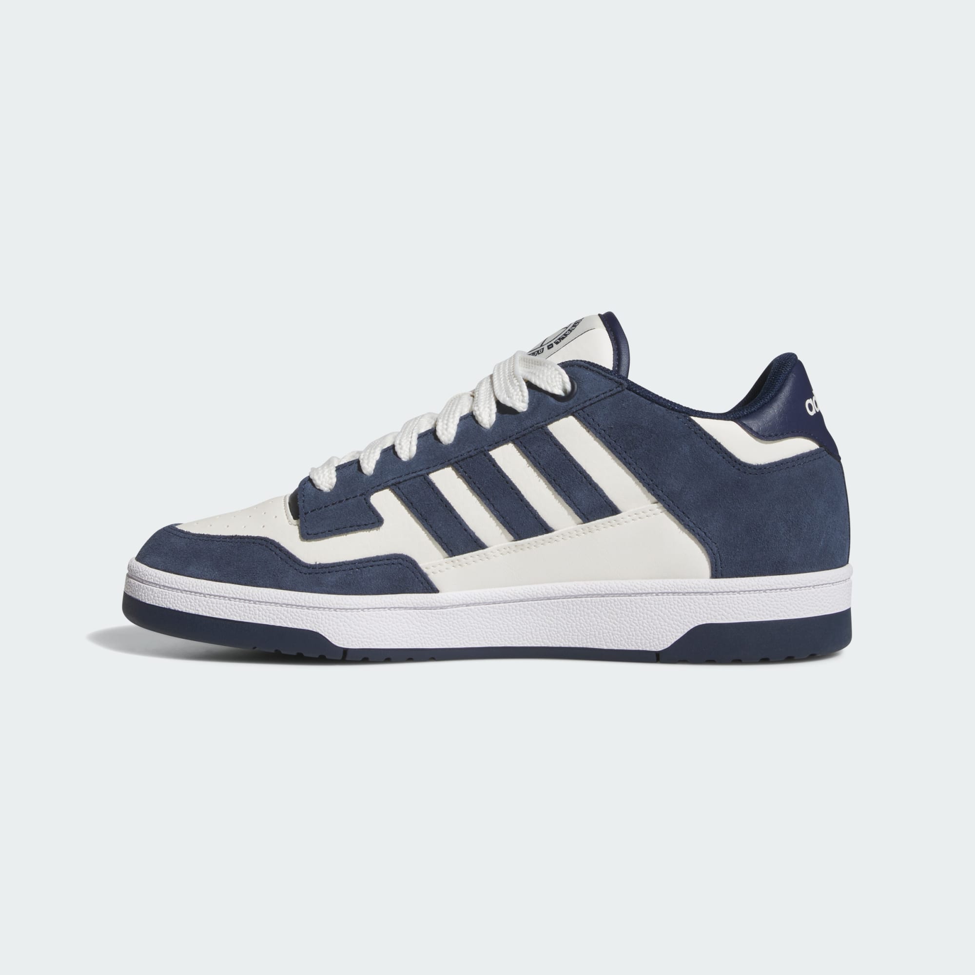 Adidas Men Rapid Court Low Shoes Grey