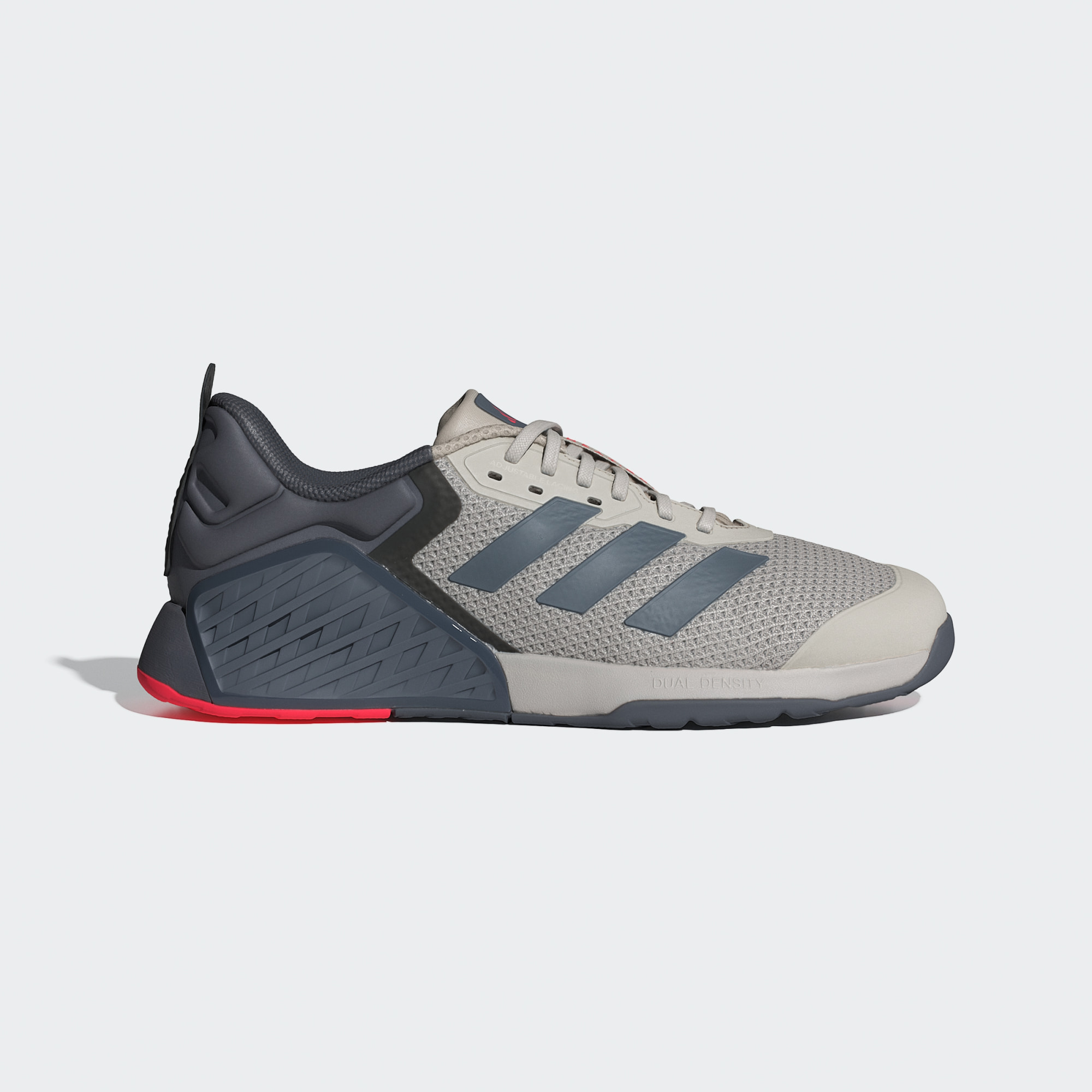 Adidas Grey Men Dropset 3 Shoes Size 8.5