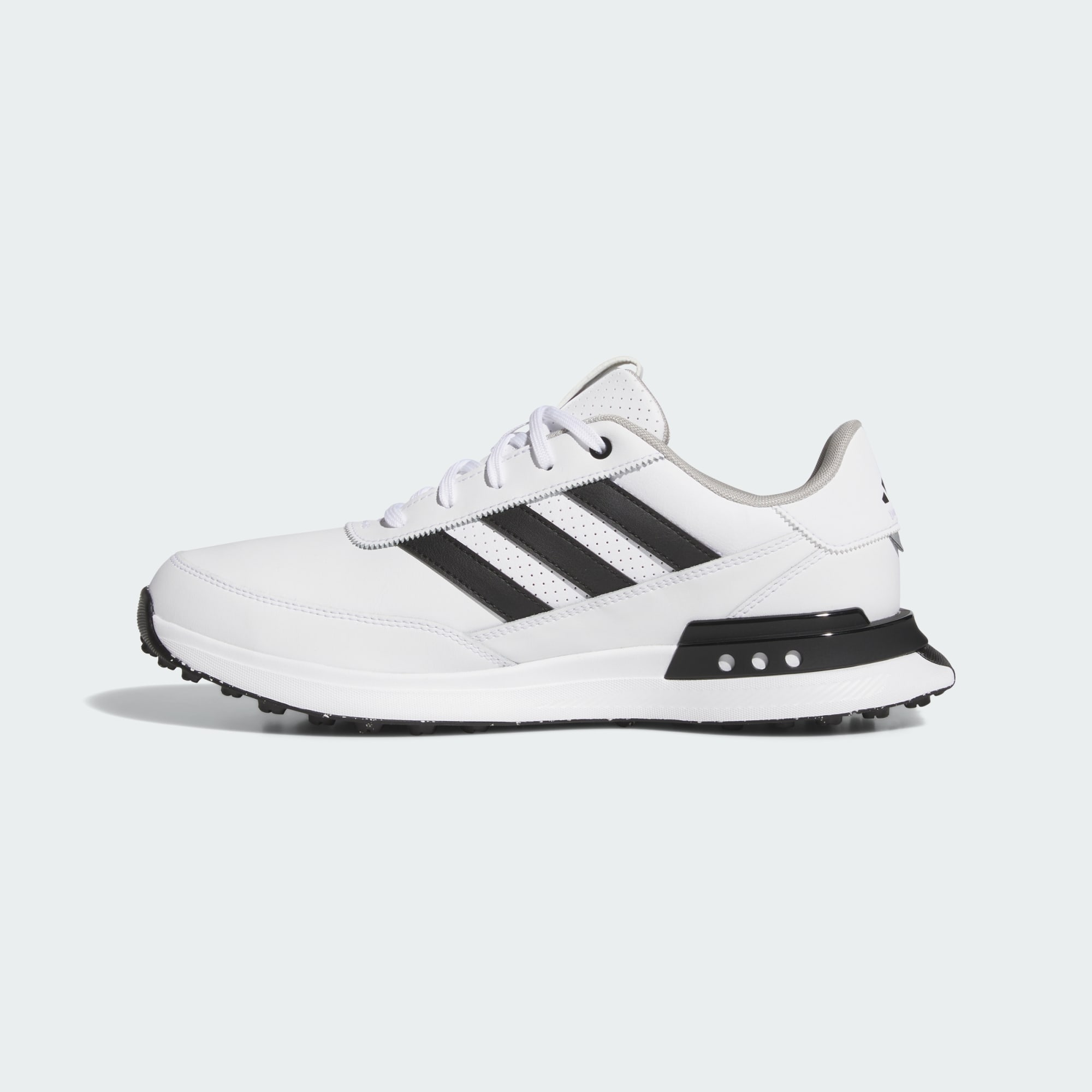 Adidas Men S2g 24 Leather Spikeless Golf Shoes Black