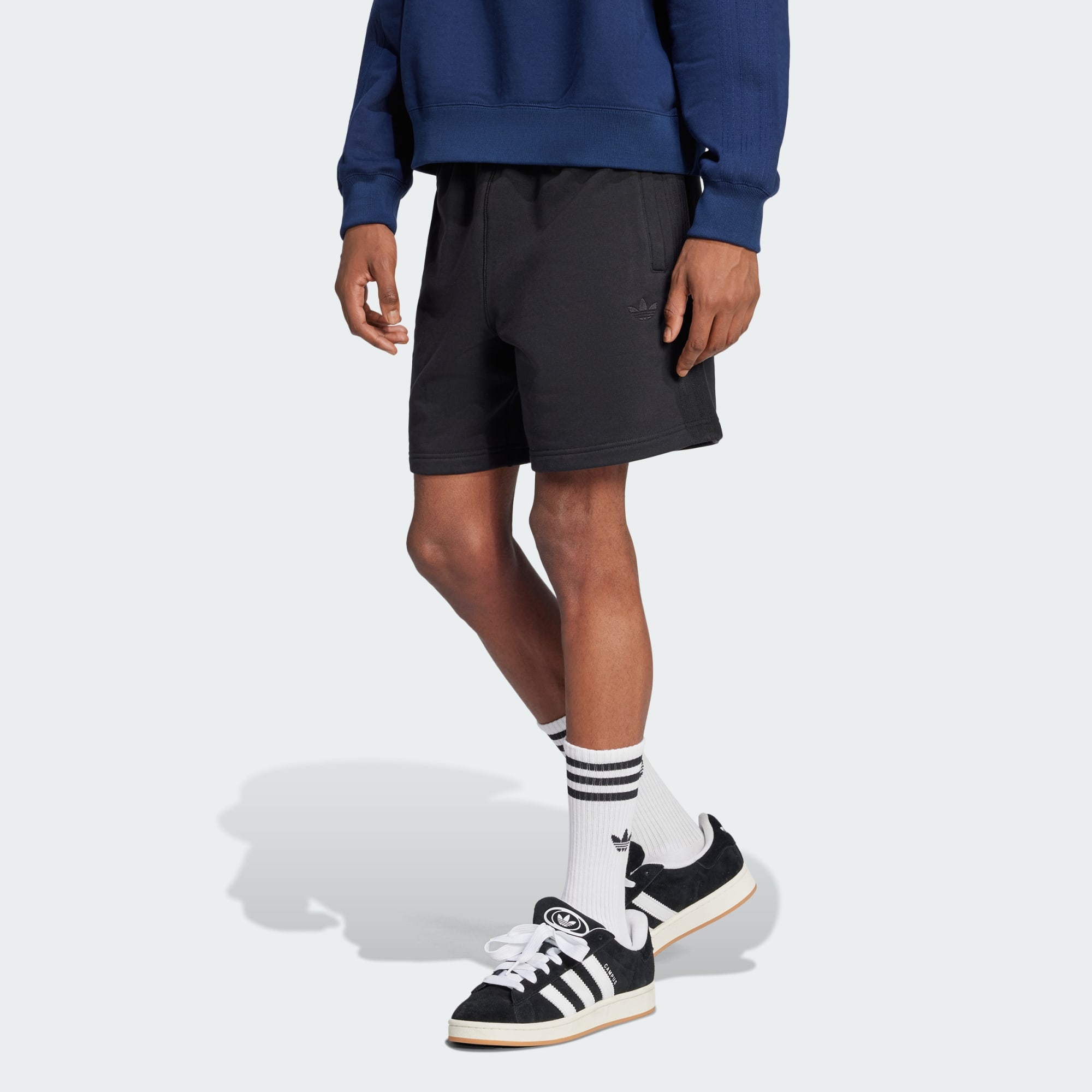 Adidas Originals Men Premium Essentials Shorts Black
