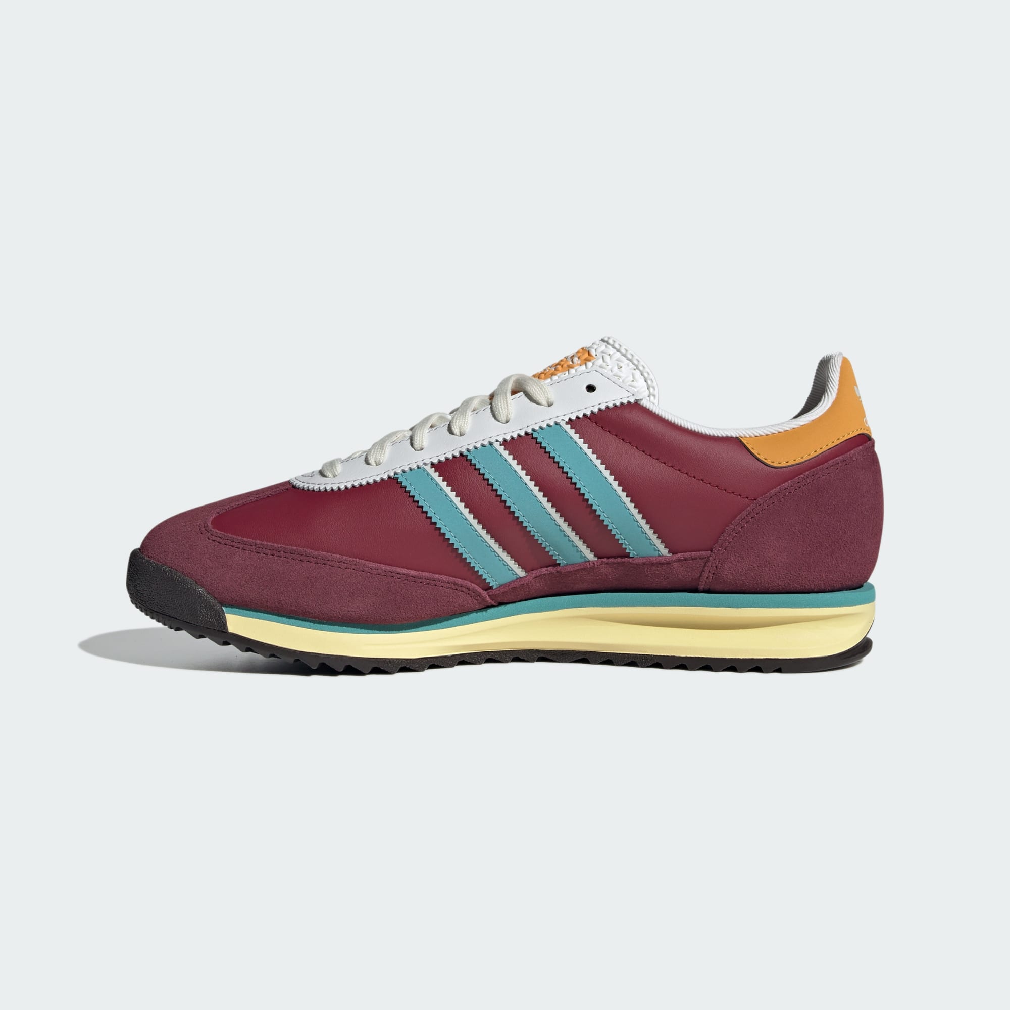 Adidas Originals  Sl 72 Shoes Burgundy