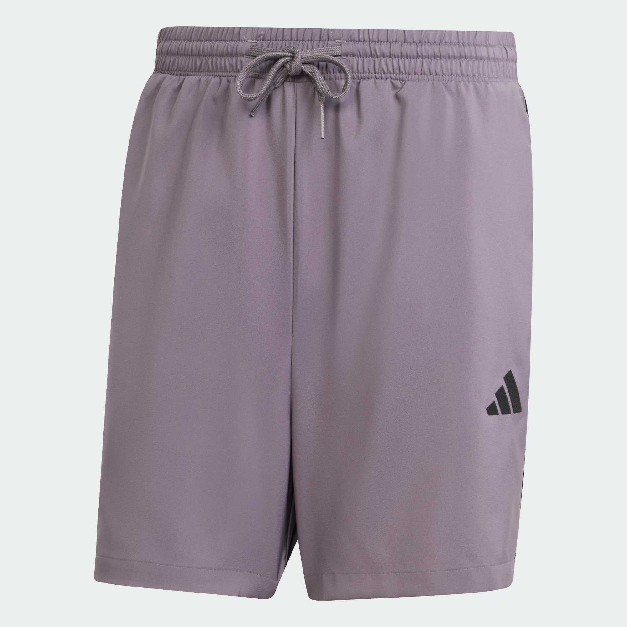 Adidas Men Essentials 3 Stripes Chelsea Shorts Grey