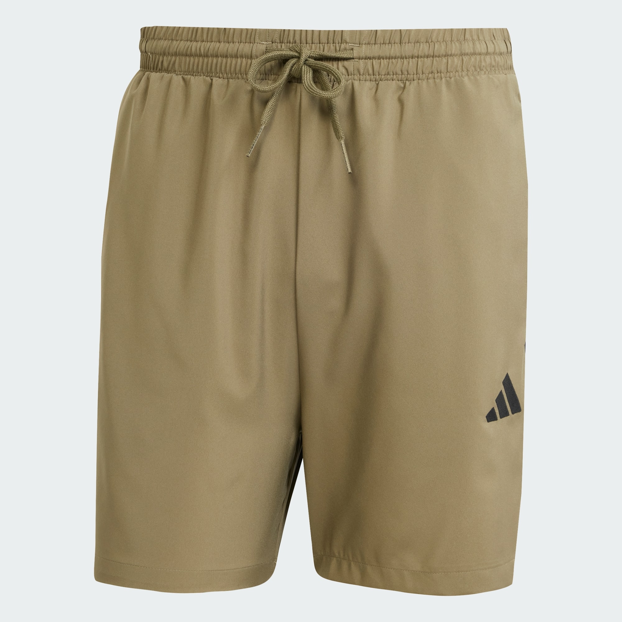 Adidas Men Essentials 3 Stripes Chelsea Shorts Grey