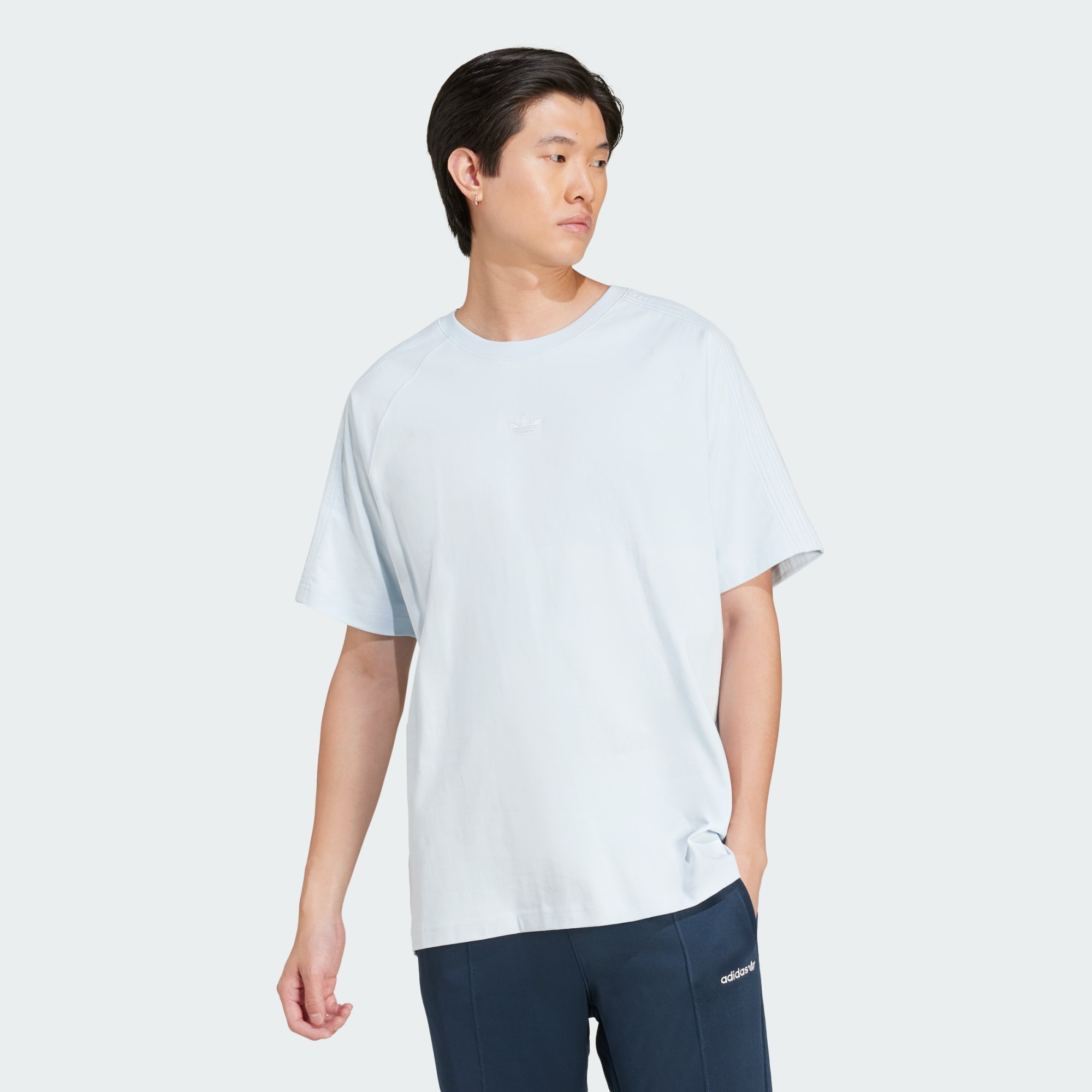 Adidas Originals Men Premium Essentials Tee Black